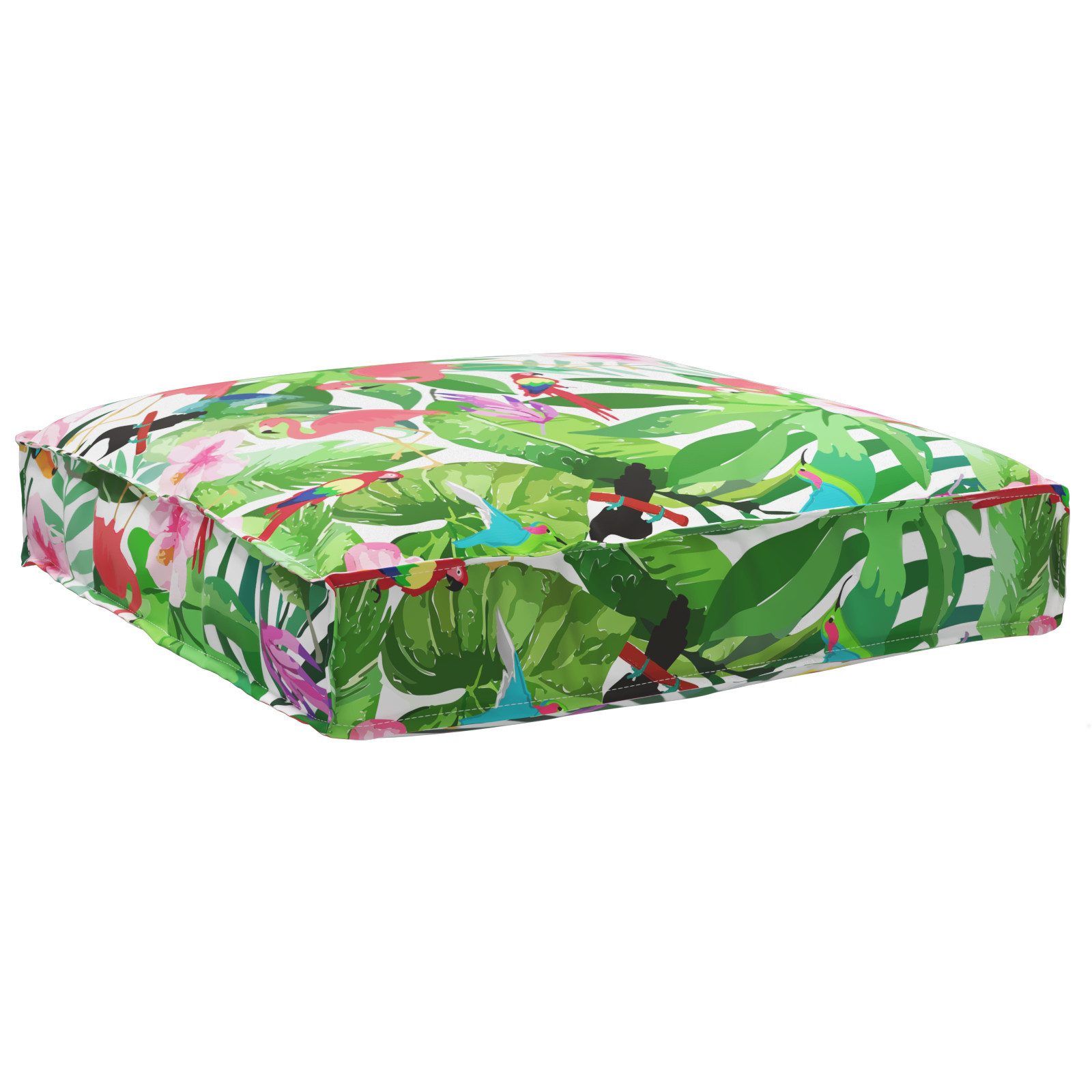 vidaXL Sitzauflage Palettenkissen für Sitz Tropical günstig online kaufen
