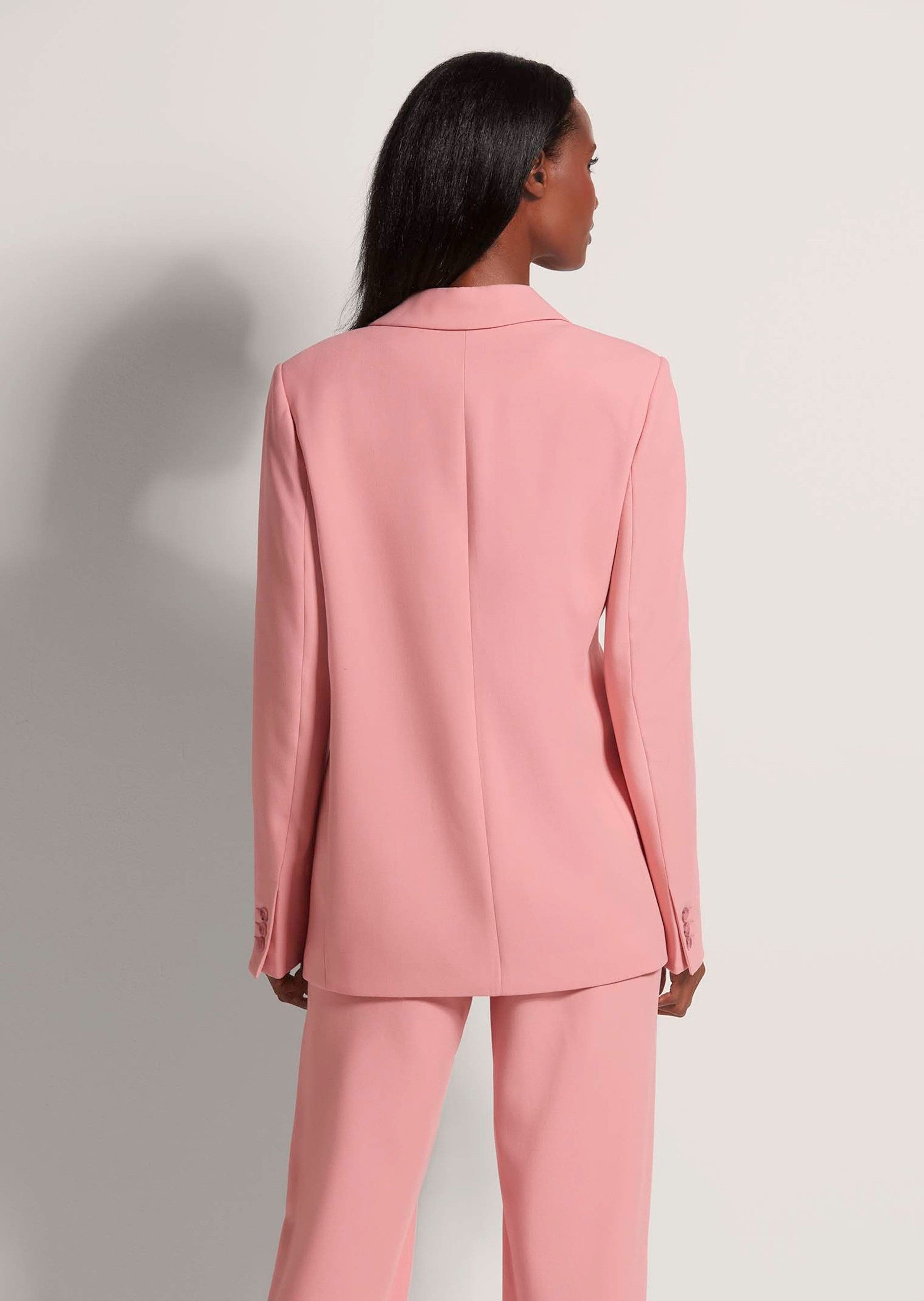 MADELEINE Kurzblazer Einreihiger Blazer mit Stretchanteil