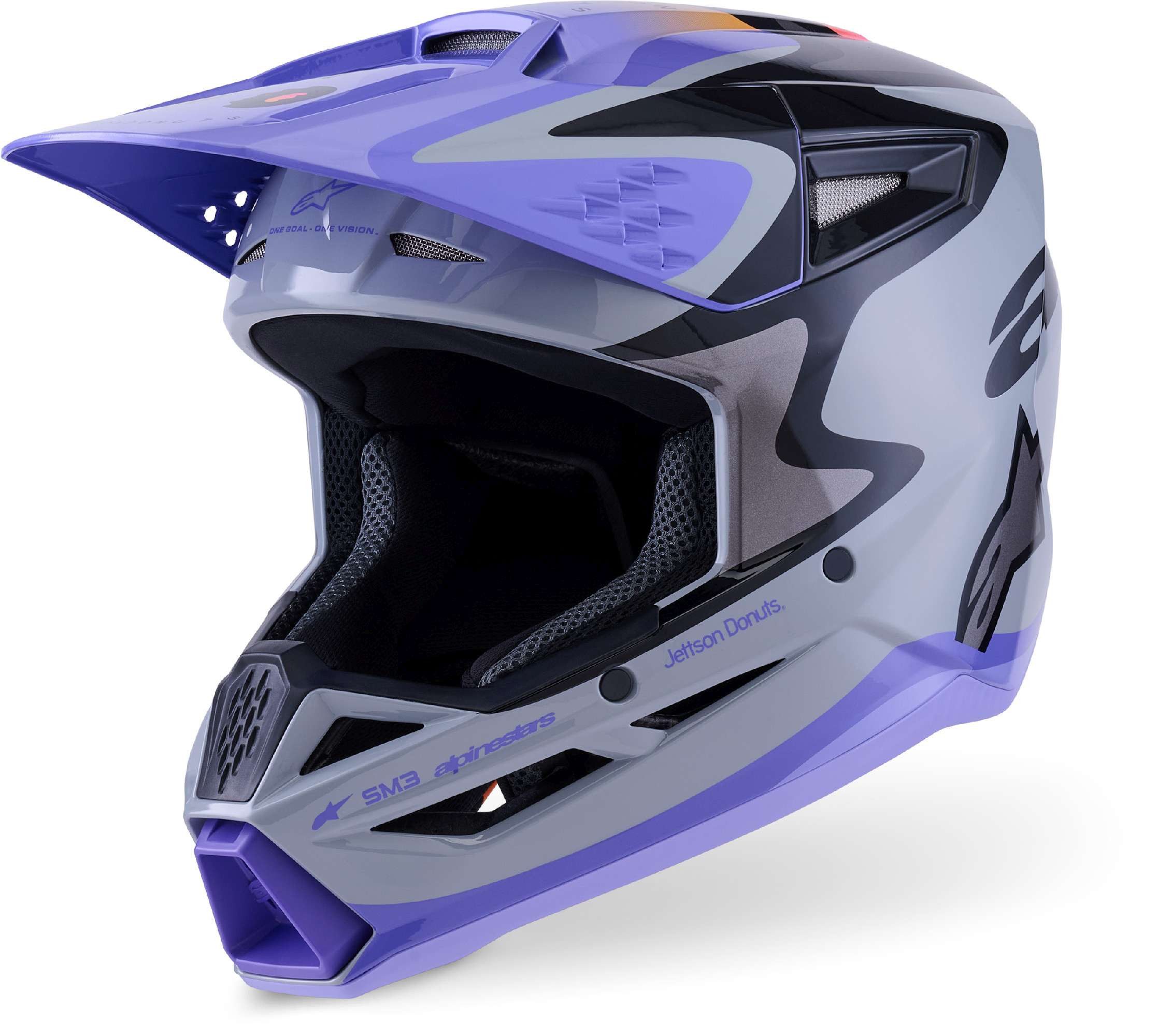 Motorradhelm S-M3 Jettson Jugend Motocross Helm
