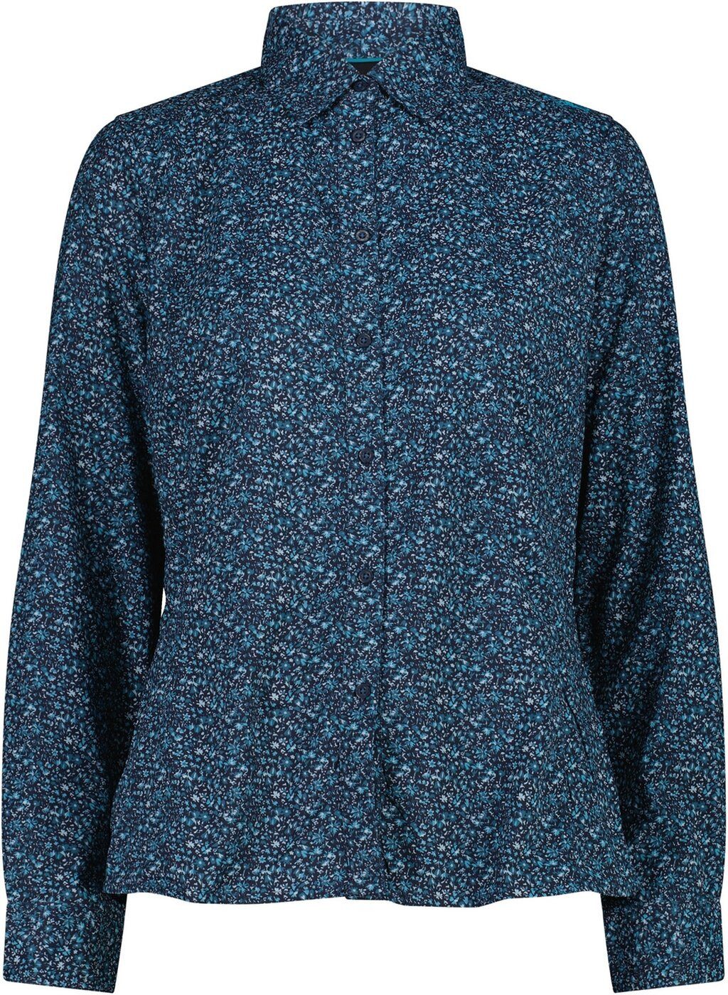 CMP Funktionsbluse WOMAN SHIRT B.BLUE-TIFFANY