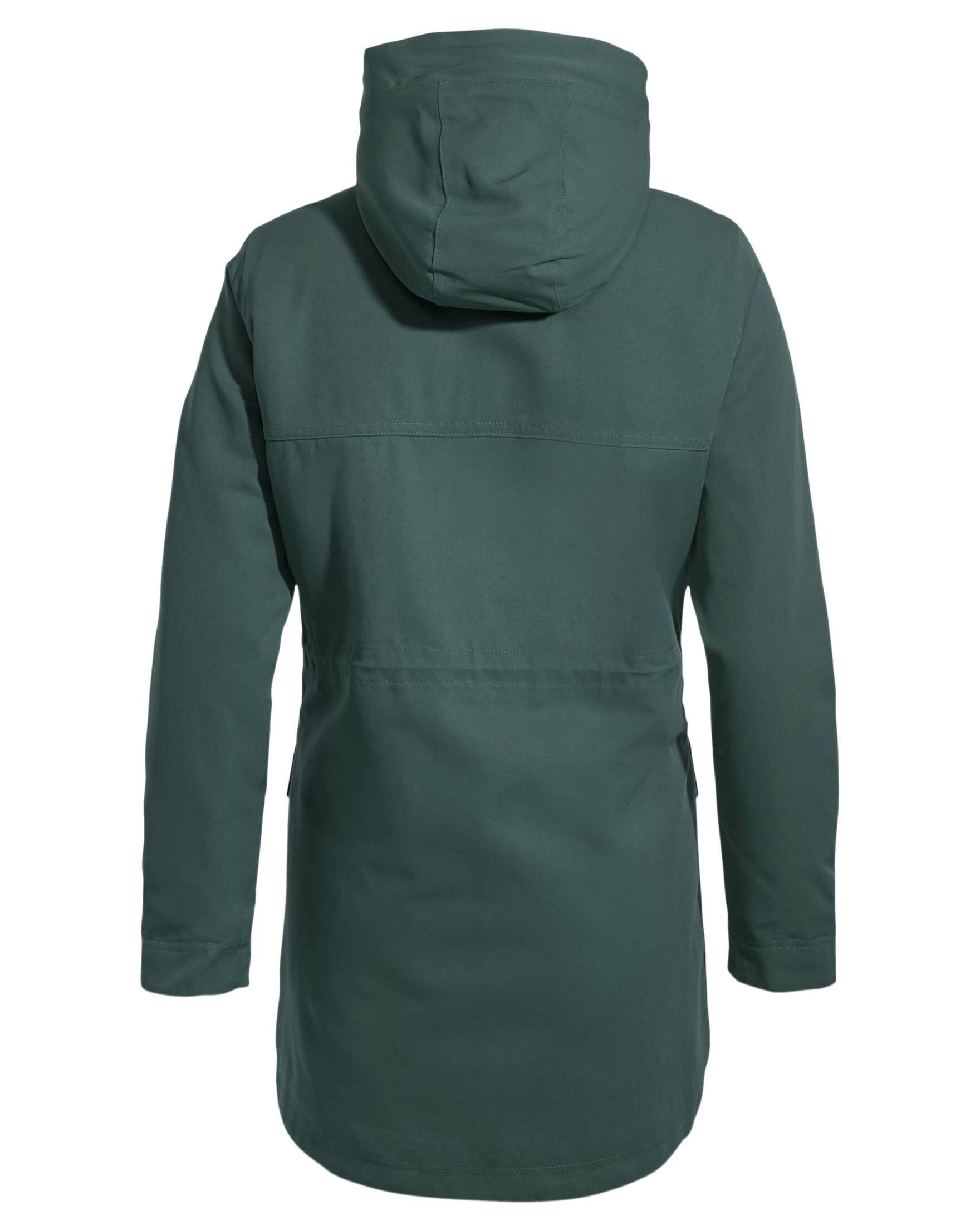 VAUDE "Manukau Parka (1-St) Parka hellgrün Damen II" (408)