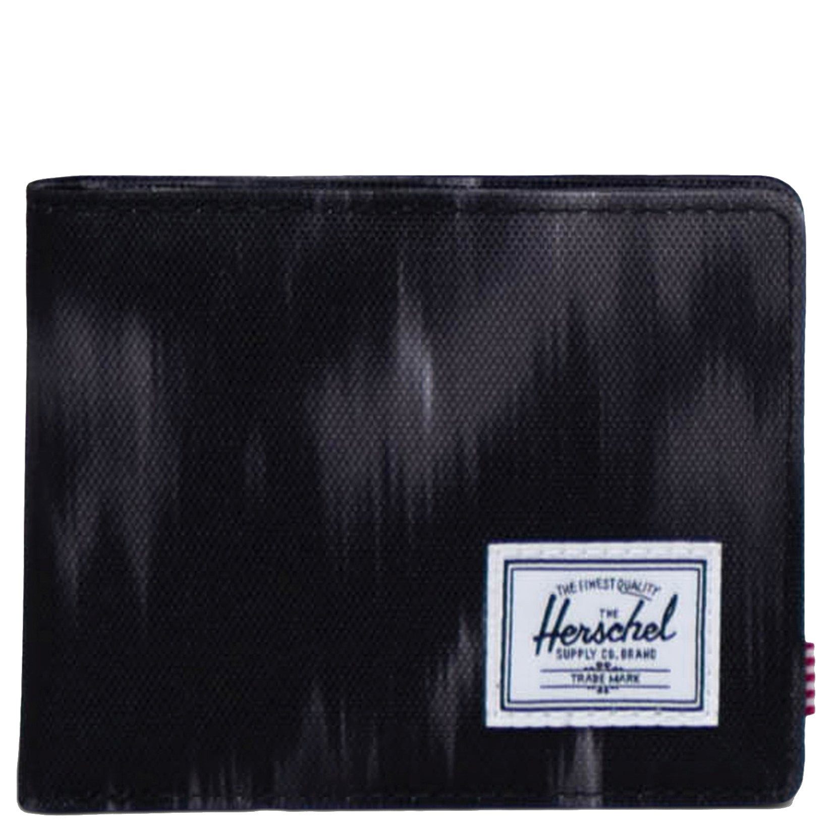 Herschel Geldbörse Roy - Geldbörse 11 cm RFID (blurred ikat black)