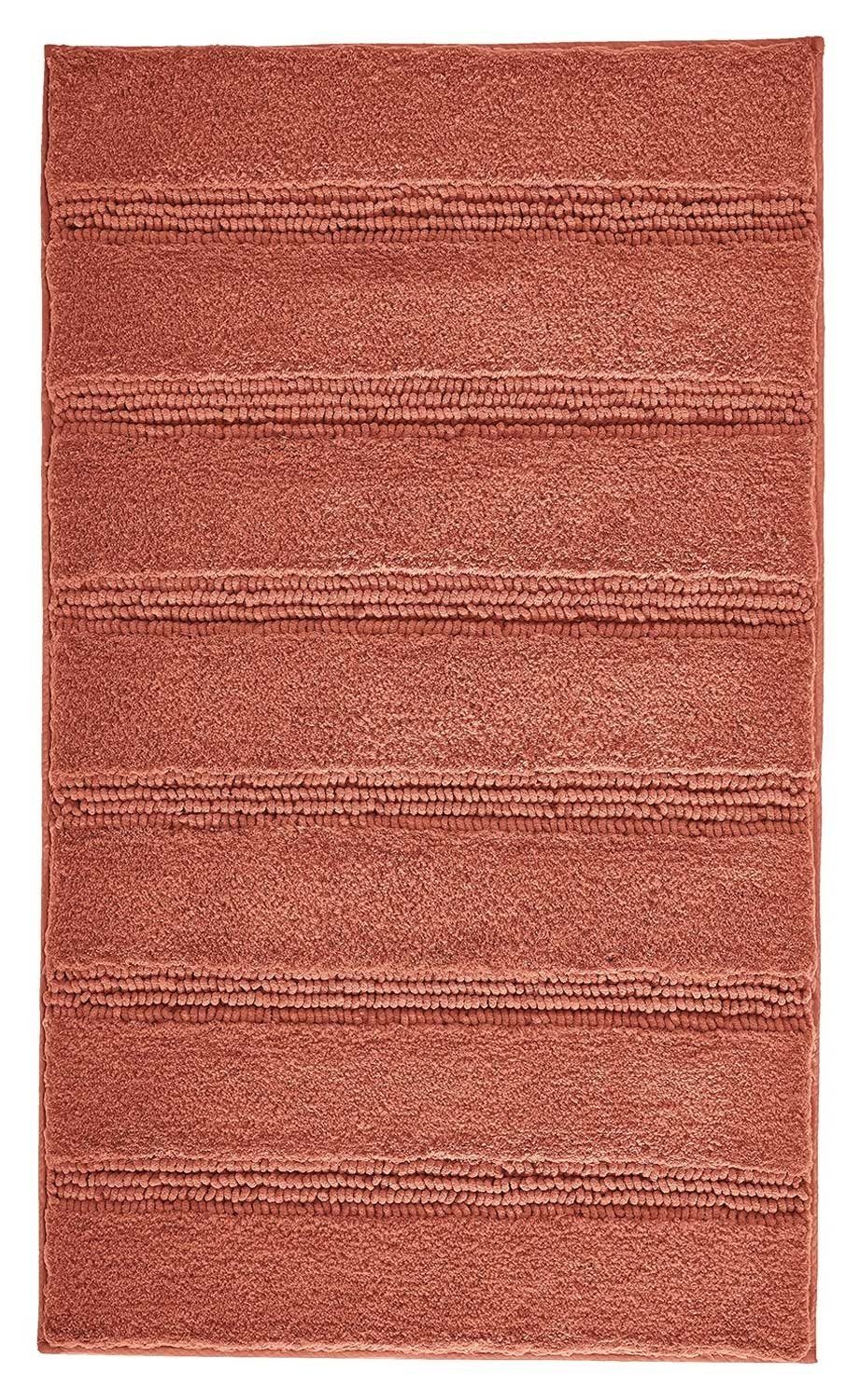 Badematte MONROVIA, Terracotta, 100 x 60 günstig online kaufen