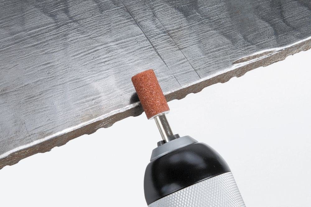 Wolfcraft Schleifaufsatz Wolfcraft Schleifkörper-Set Schaft Ø 6 mm für