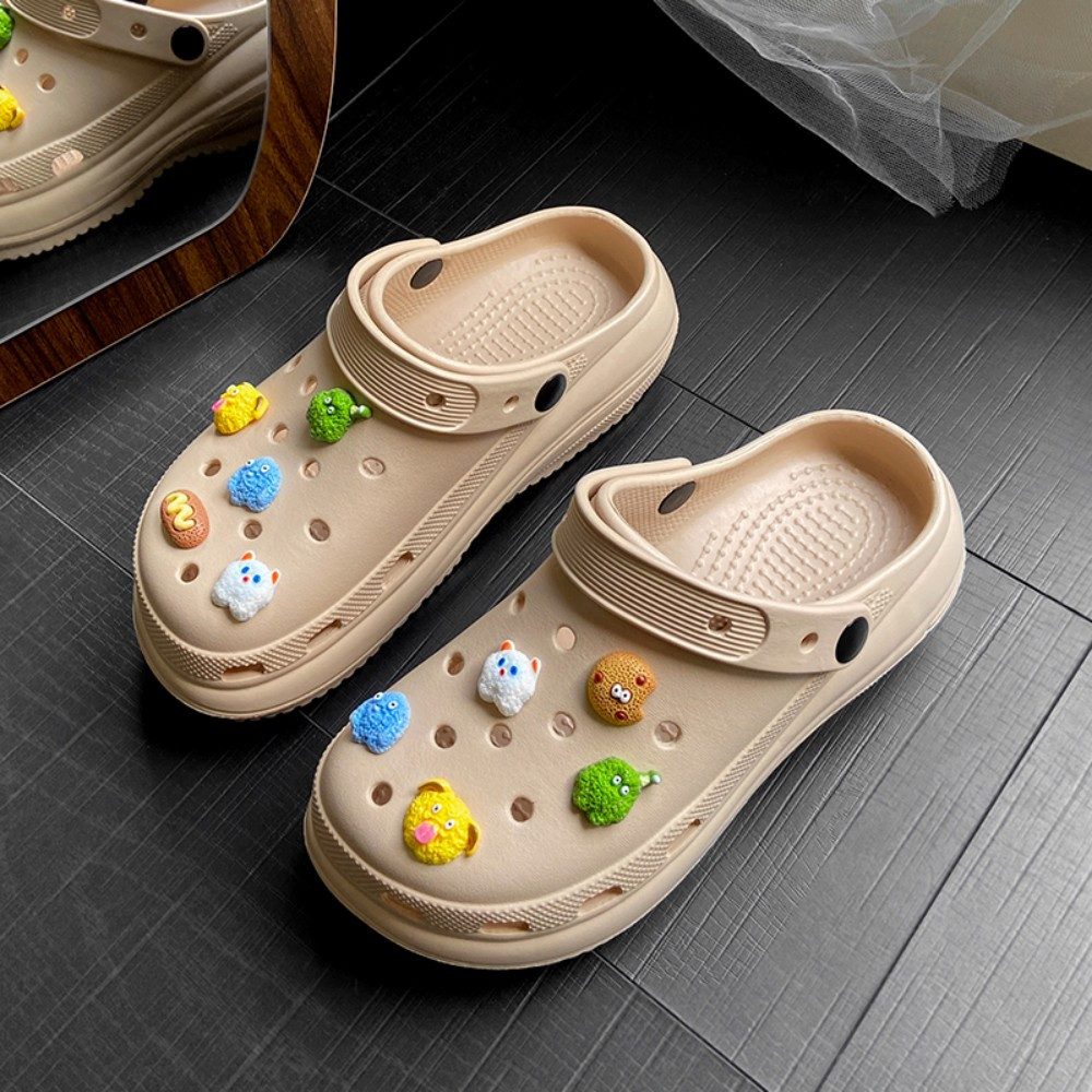 HUSK'SWARE Weicher und bequemer Clog Clog (Pflegeleicht und vielseitig, Weich und bequem) Weiches & flexibles EVA-Material Rutschfeste Sohle – Bild 2 von 5