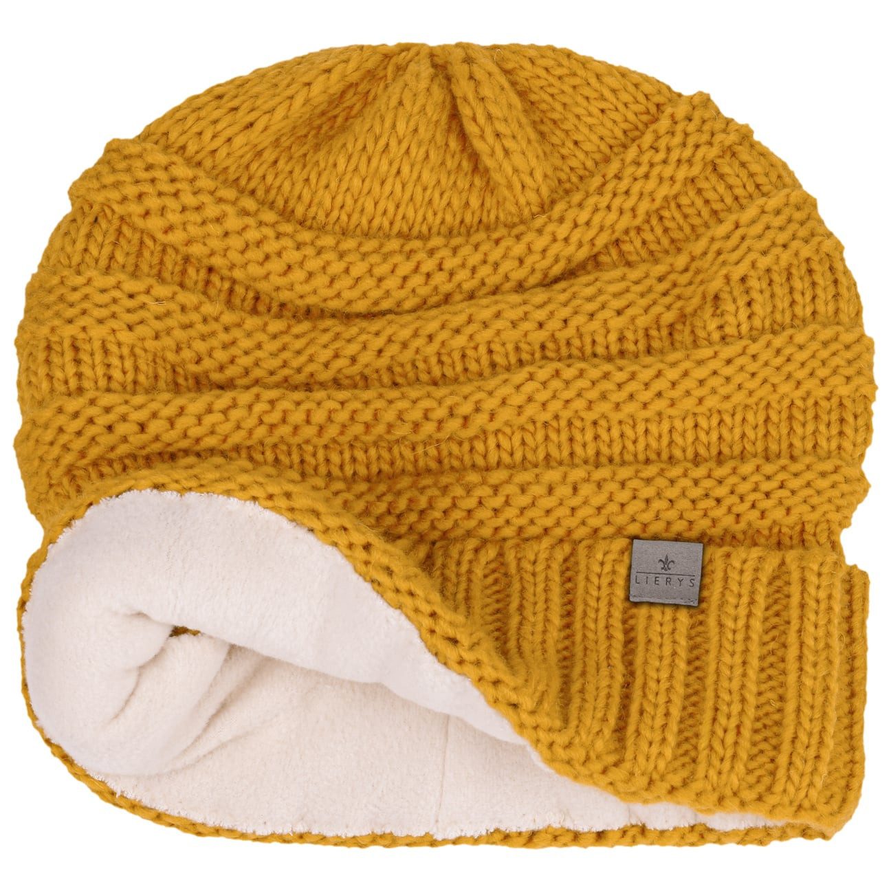 Lierys Beanie (1-St) Strickmütze mit Futter, günstig online kaufen