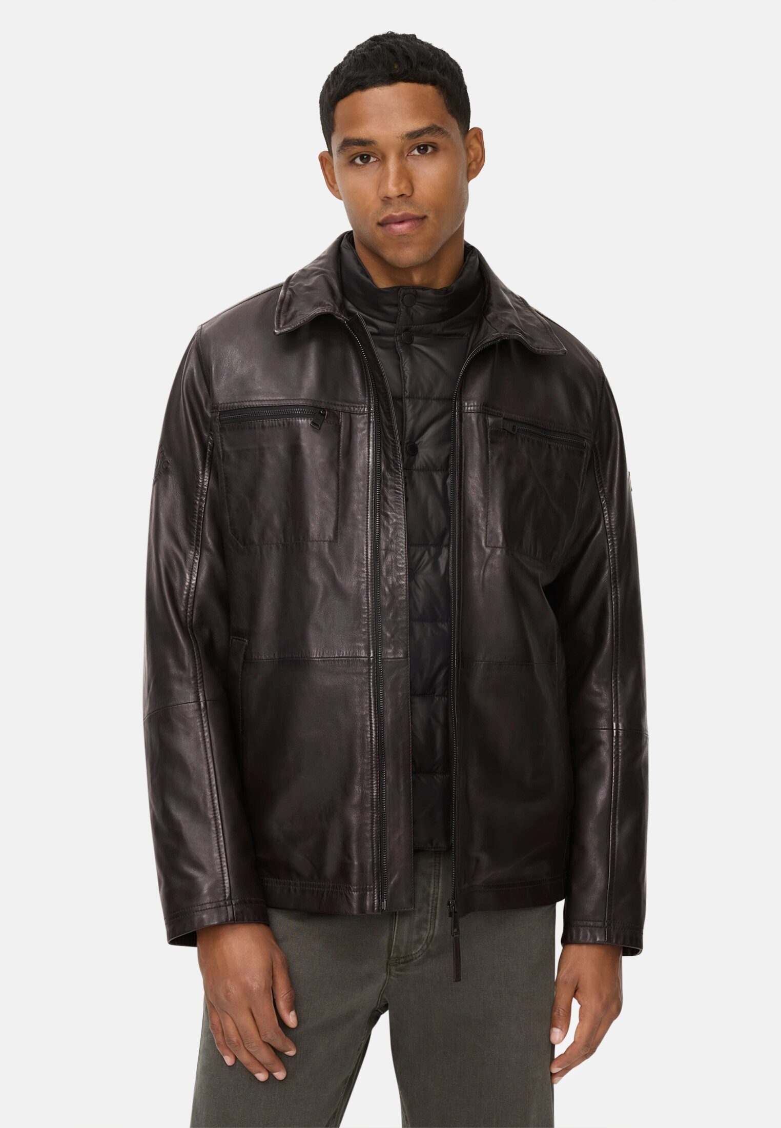 Camel Active Herren Lederjacken online kaufen OTTO