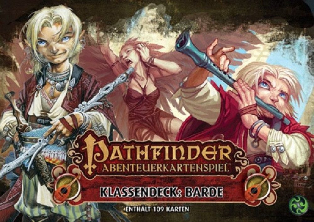 Asmodee Spiel Pathfinder, Abenteuerkartenspiel: Barde/ Unter Piraten Erweiterung, Kartenspiel, Spielsammlung, Kollektion, Geschenke