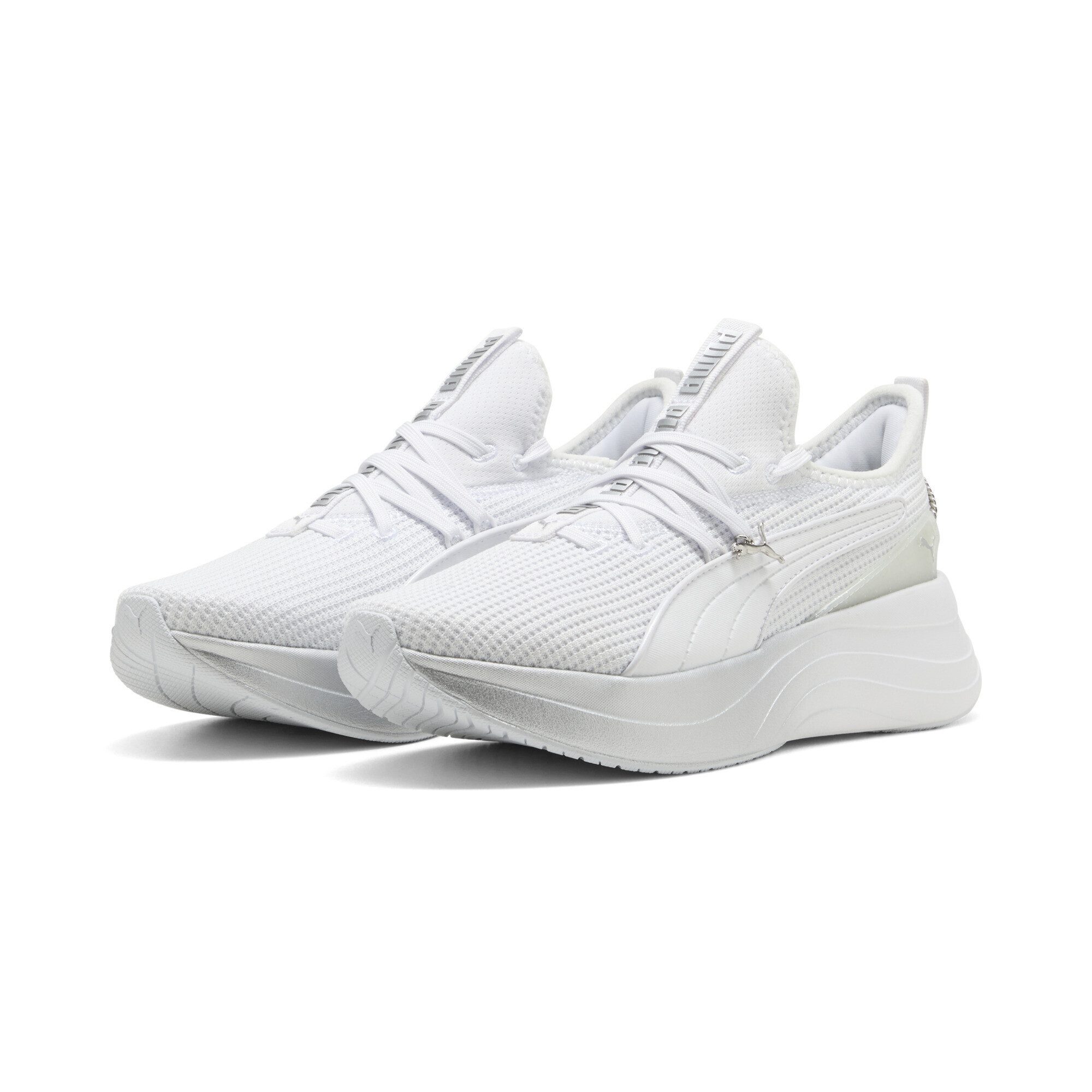 PUMA SOFTRIDE Sabrina Polished Chrome Sneakers Damen Sneaker