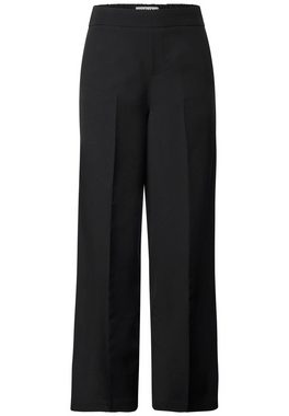 STREET ONE Stoffhose High Waist