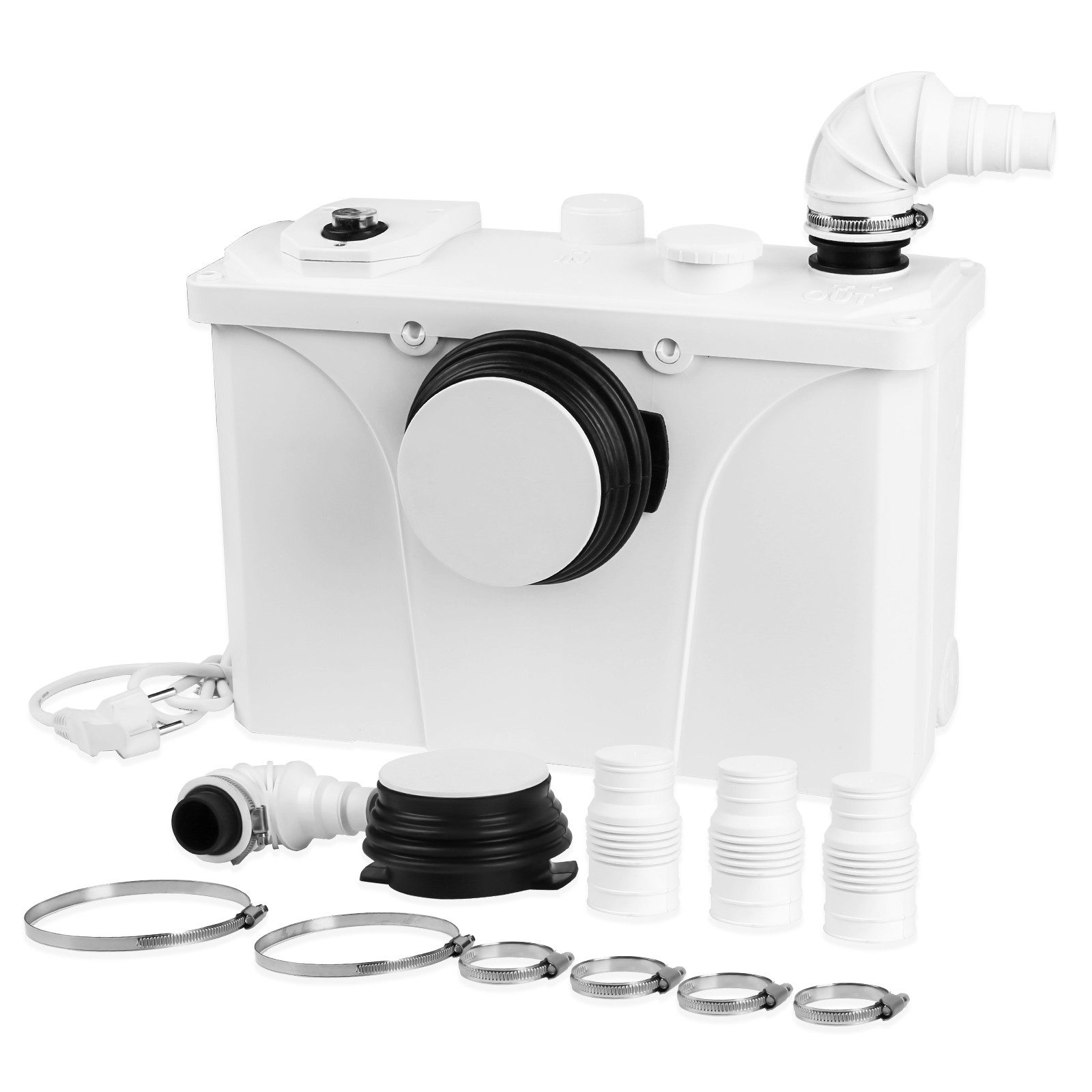 Clanmacy Hebeanlage Hebeanlage Waschbecken Schmutzwasser Dusche, günstig online kaufen