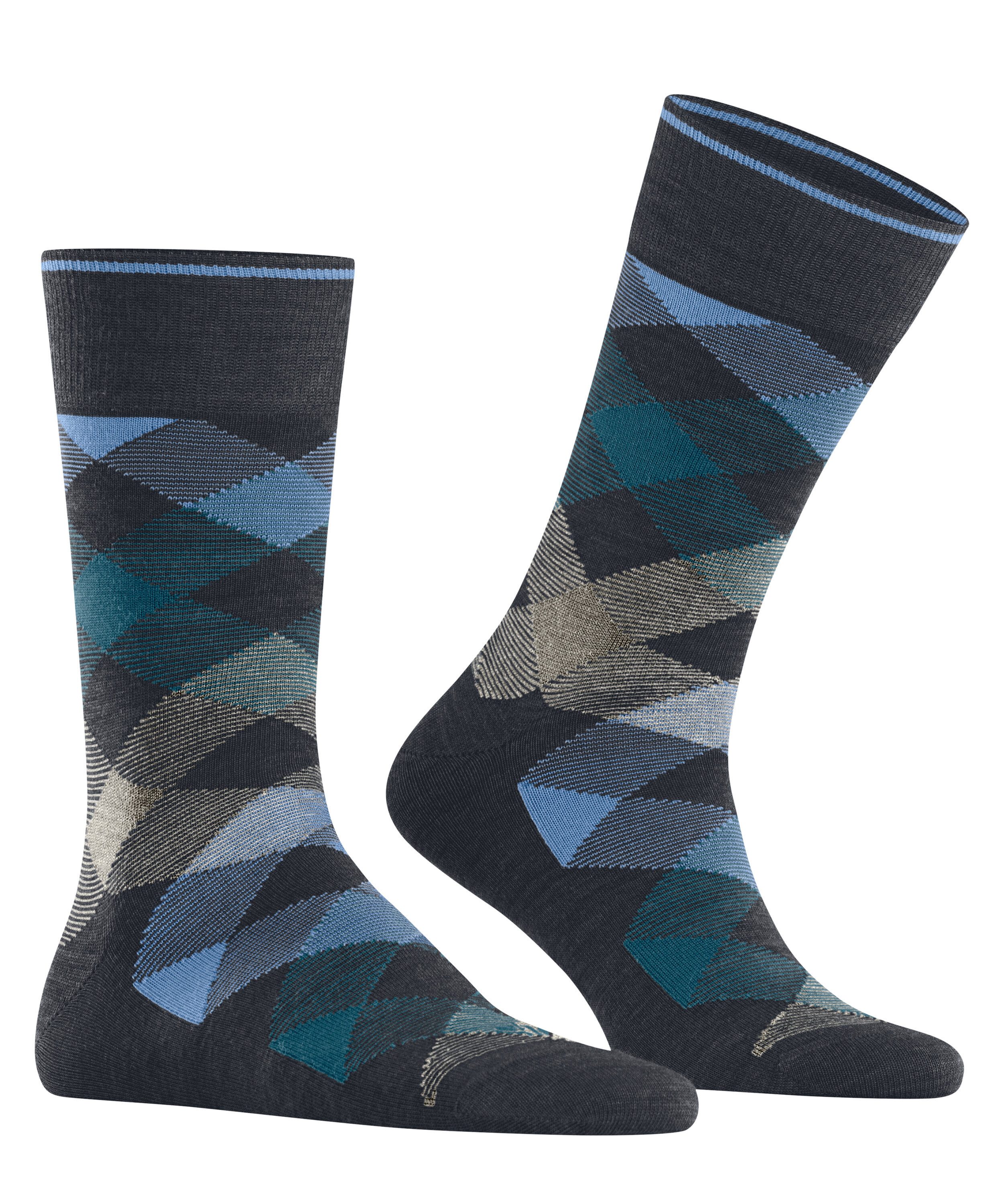 Burlington Socken Newcastle Melange (1-Paar) in melierter Optik