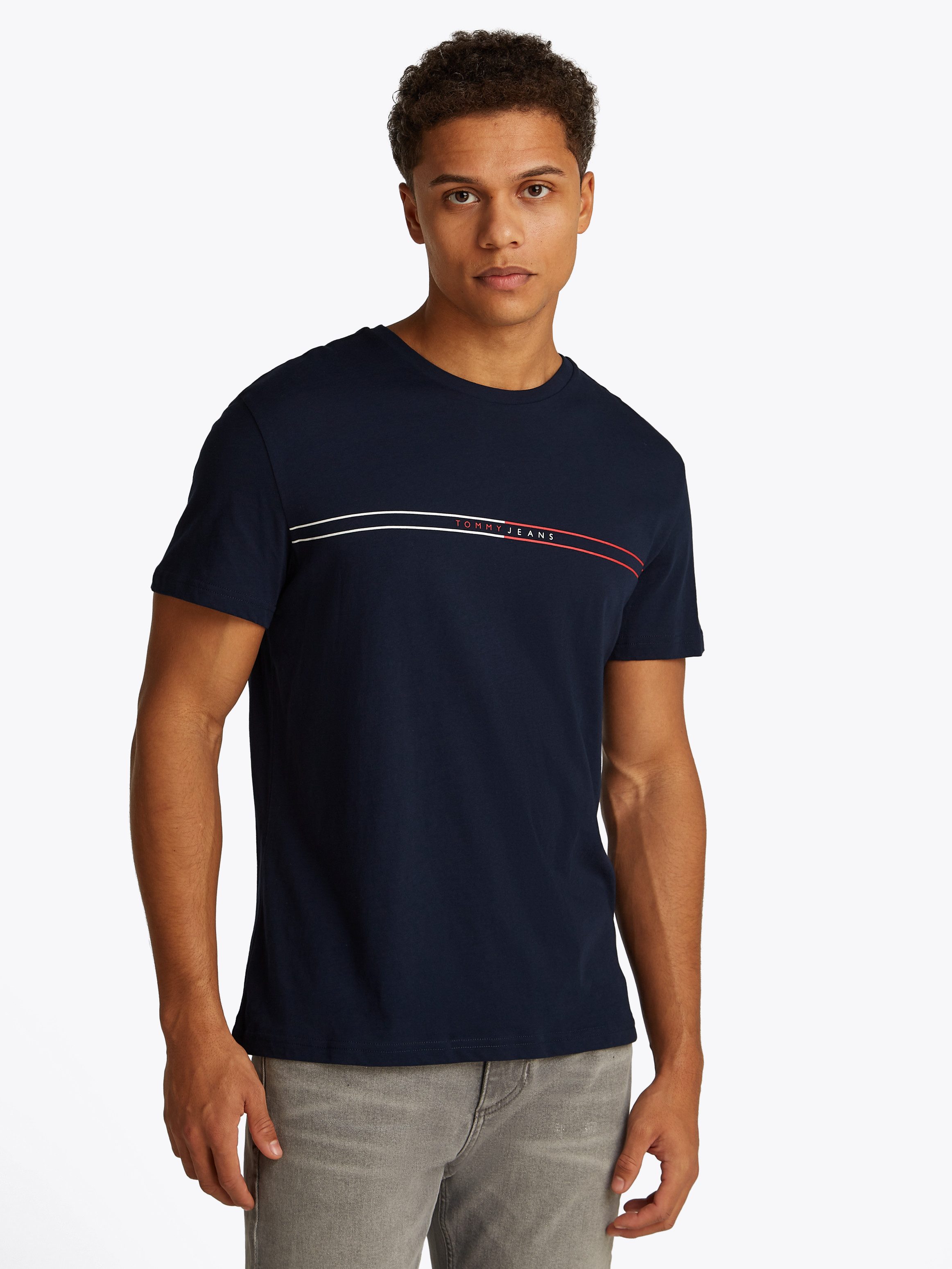 Tommy Jeans T-Shirt TJM SLM ENTRY günstig online kaufen