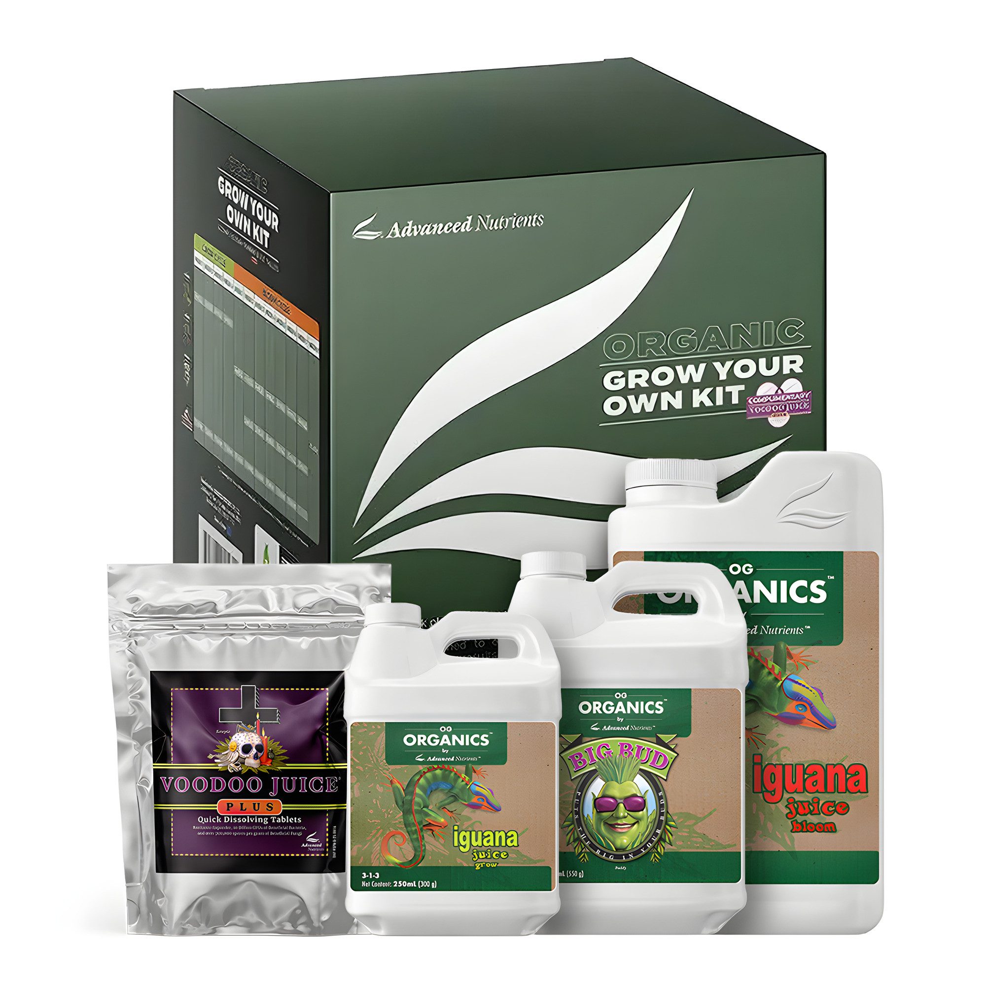 Advanced Nutrients Spezialdünger Advanced Nutrients OG Organics Grow Your Own Kit