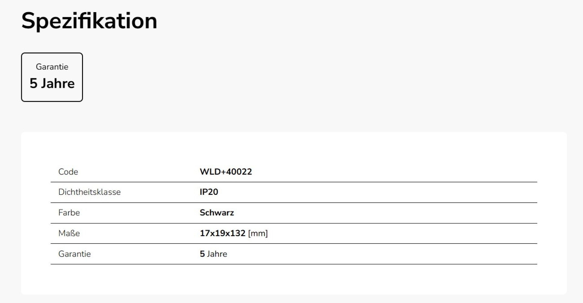 Spectrum Schienensystem-Verbinder SYSTEM SHIFT Elektrischer Verbinder gerade 48V Schienensystem Schwarz, 13.2 cm, Elektrischer Verbinder gerade für 48V Schiene