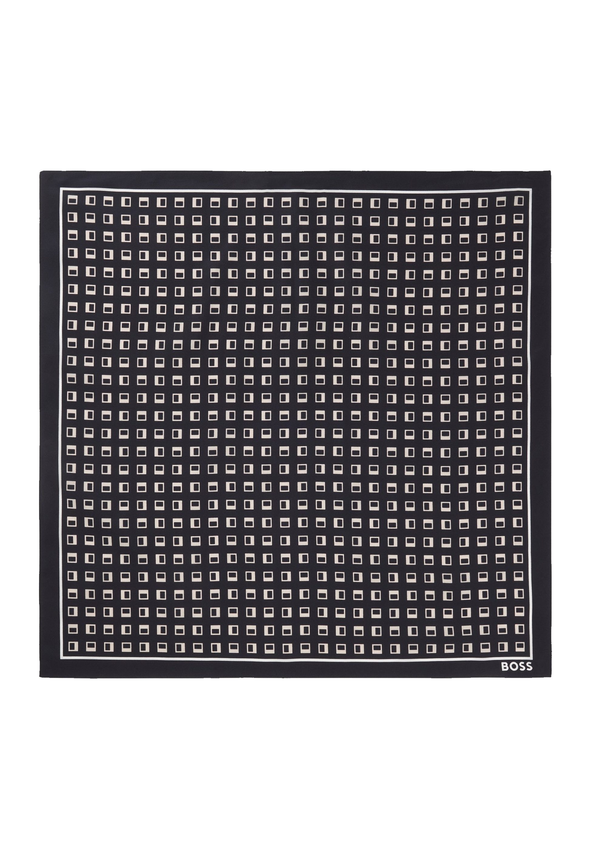 BOSS Krawatte aus Seide mit Digital-Print (1-St., keine Angabe)