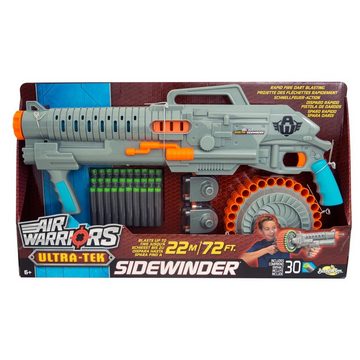 Buzz Bee Toys Blaster Dartblaster Sidewinder, 30 Schuss-Trommelmagazin und Schnellfeuer-Mechanismus bedeutet: Volle