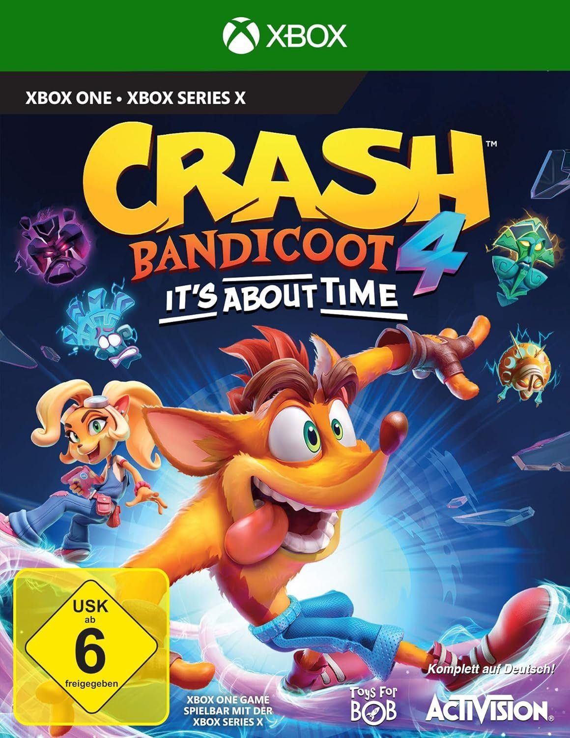Crash Bandicoot 4 - It´s About Time Spiel