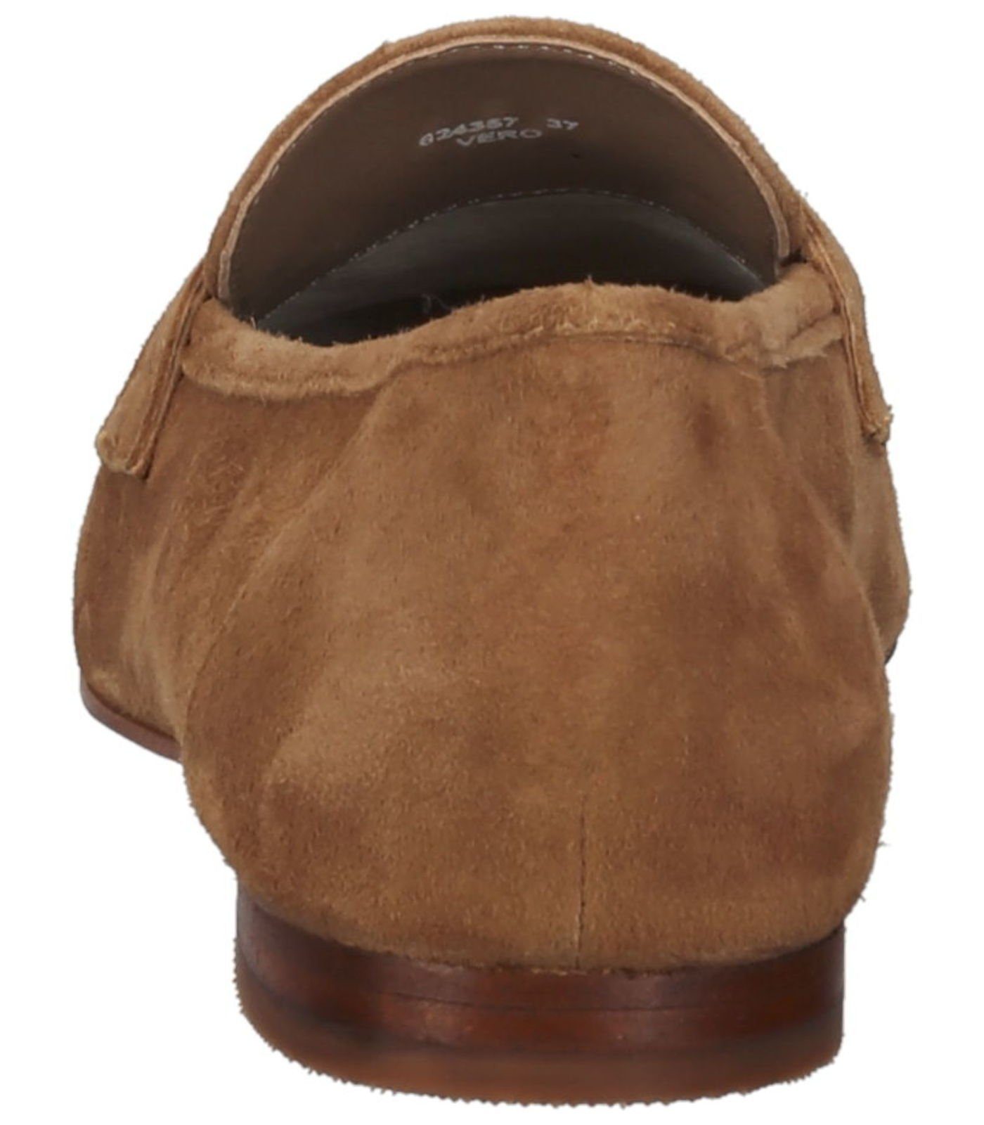 GORDON & BROS Mittelbraun Slipper Veloursleder Slipper