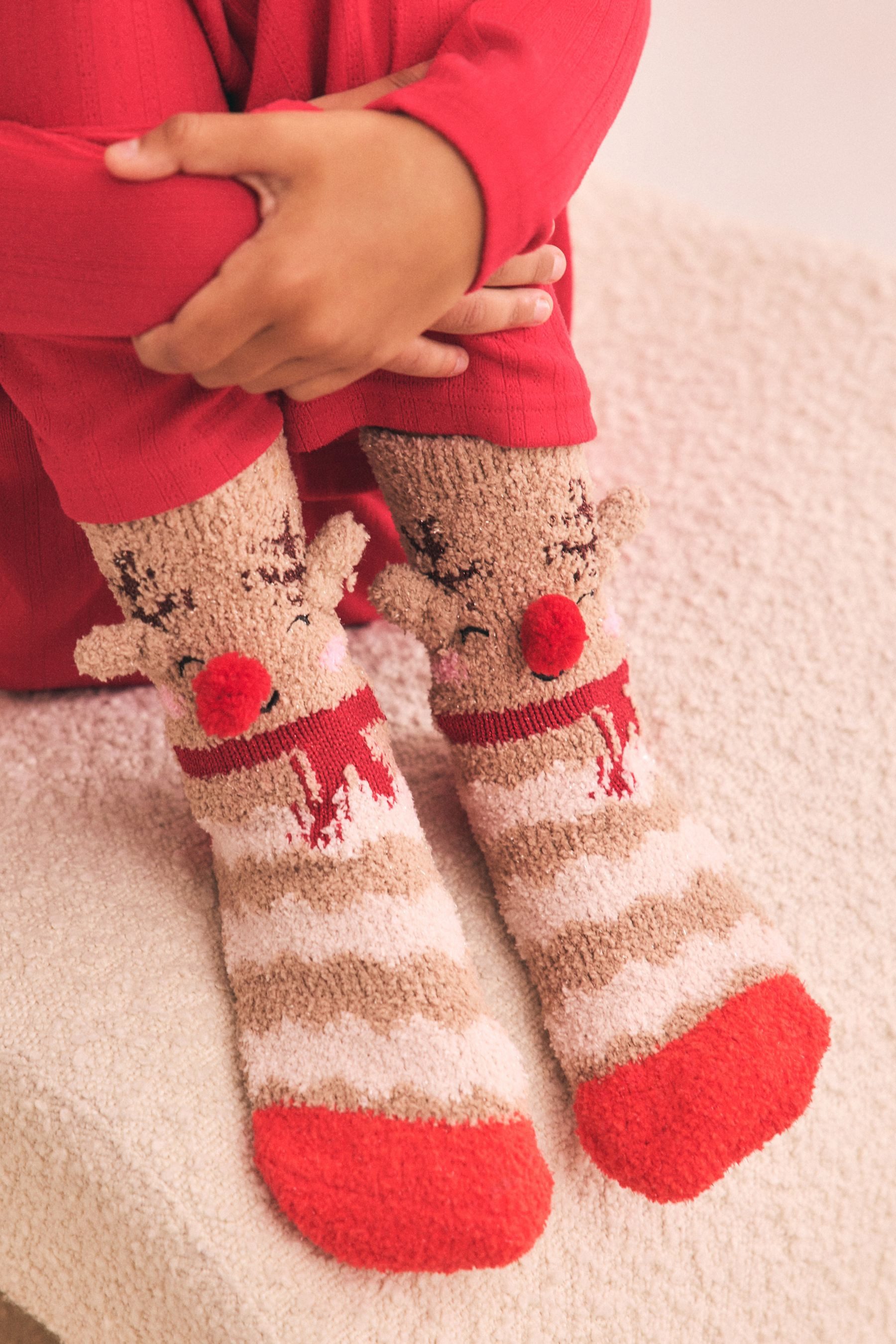 Next Kuschelsocken Gemütliche Weihnachtssocken (1-Paar)