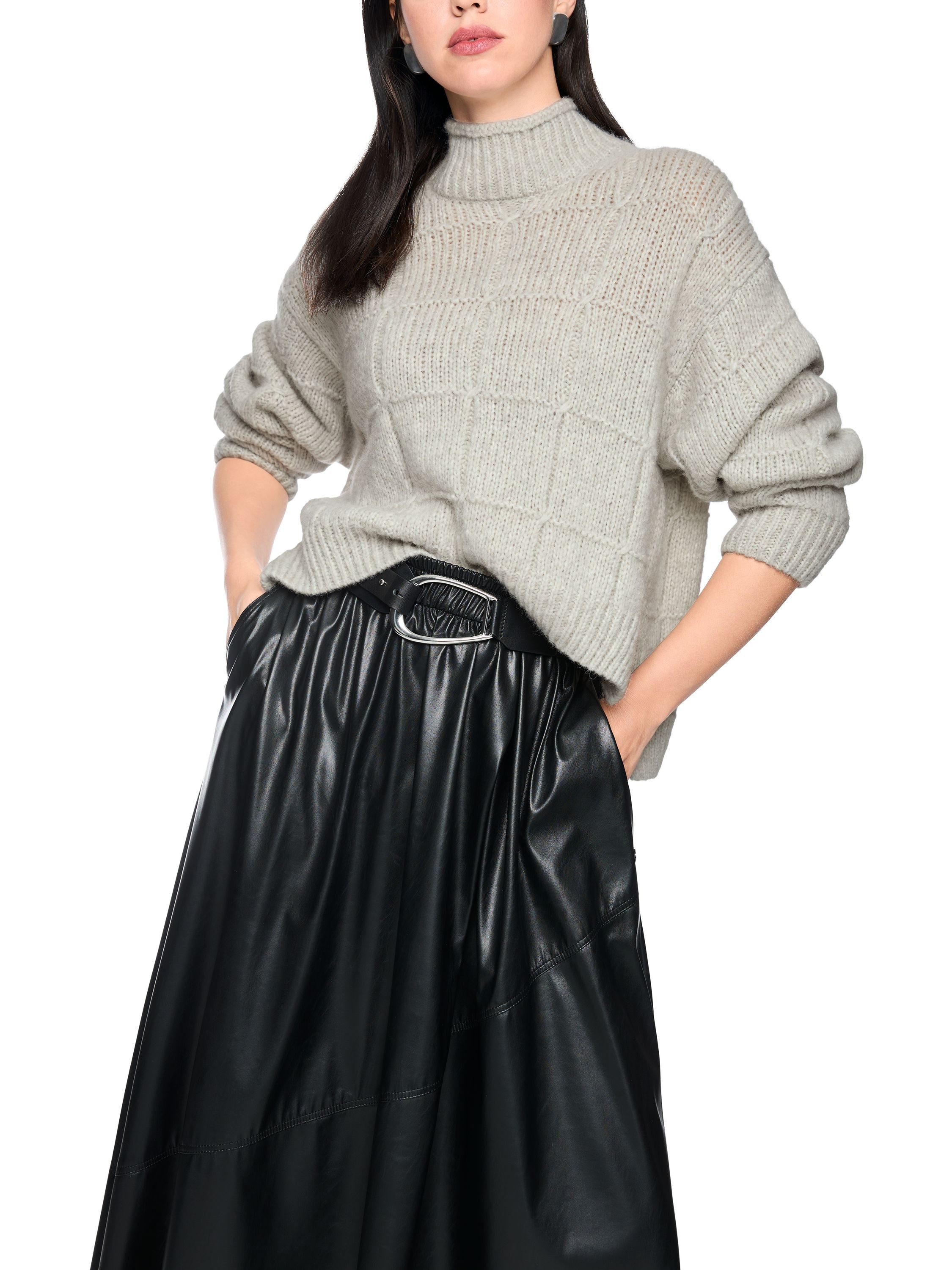 Marc Cain Stehkragenpullover