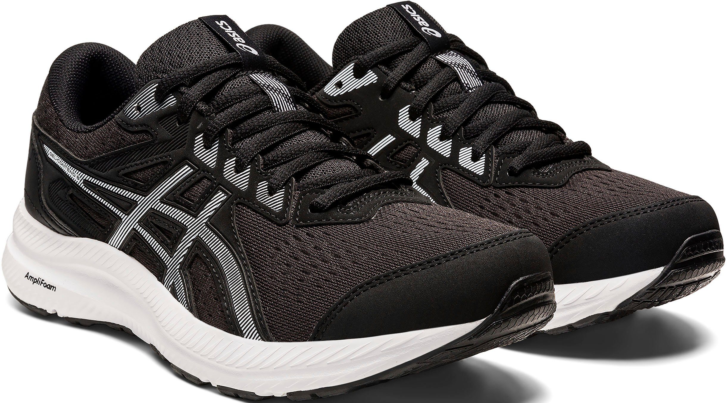 Laufschuh GEL-CONTEND schwarz-weiß 8 Asics