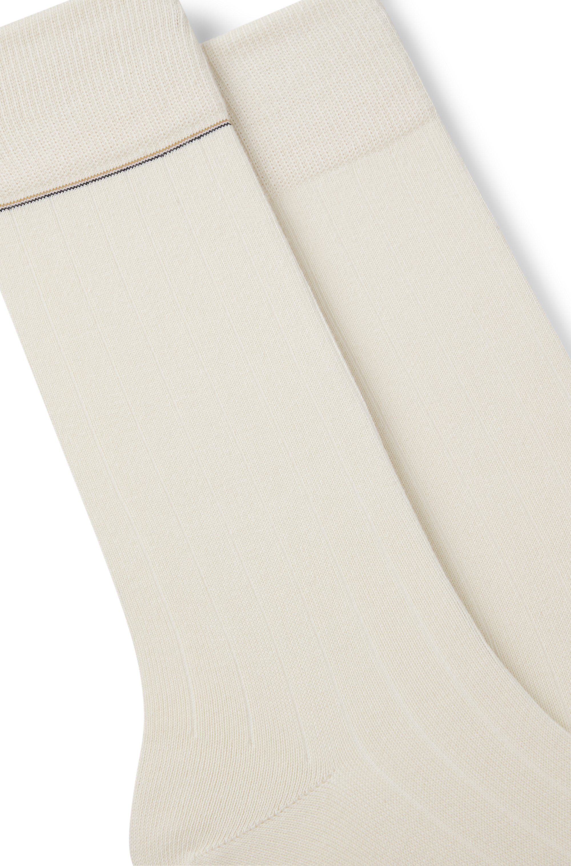 BOSS Businesssocken 2P RS Light rib CC (2-Paar) – Bild 3 von 3