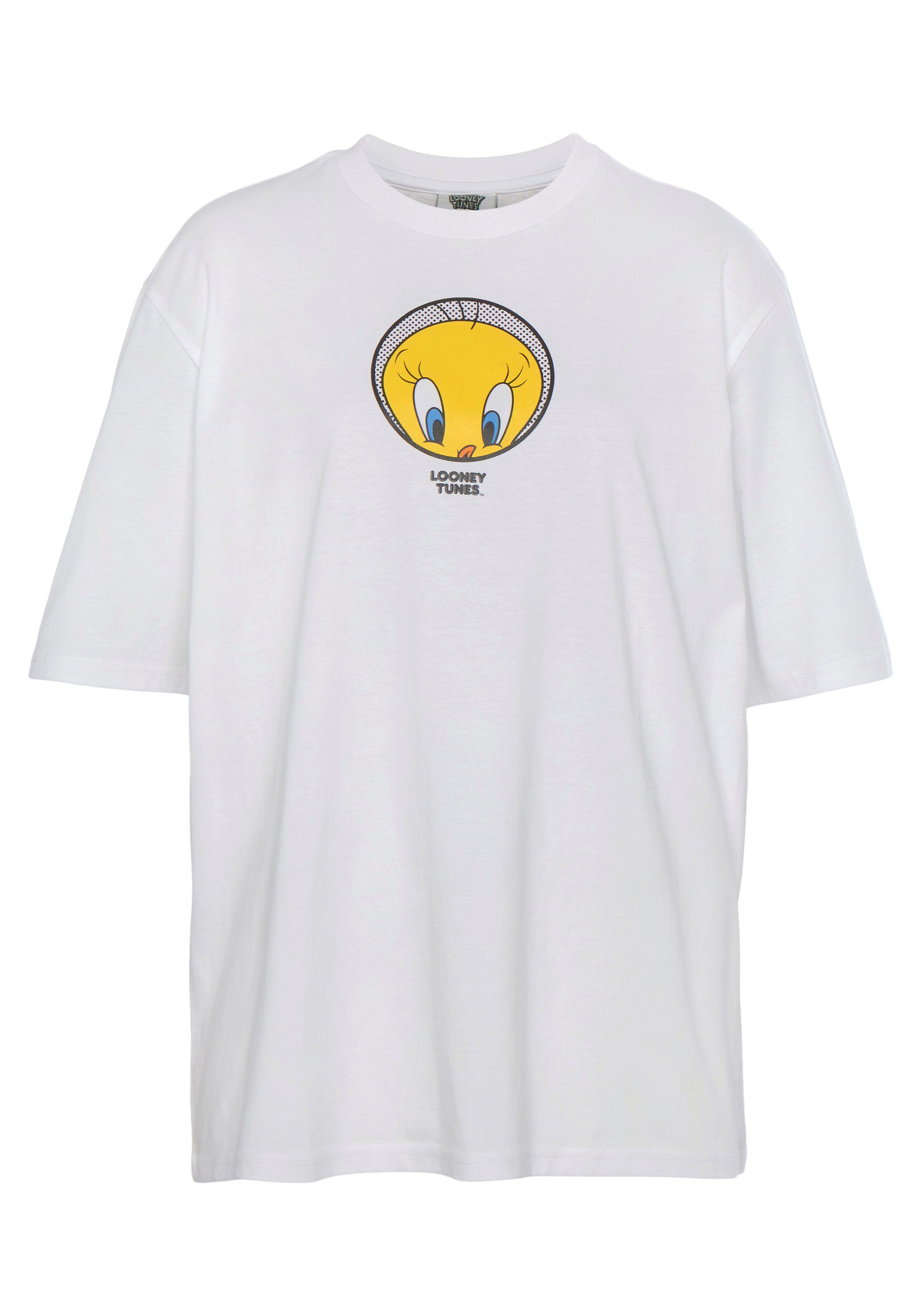 New T-Shirt Capelli T-Shirt white York Tweety