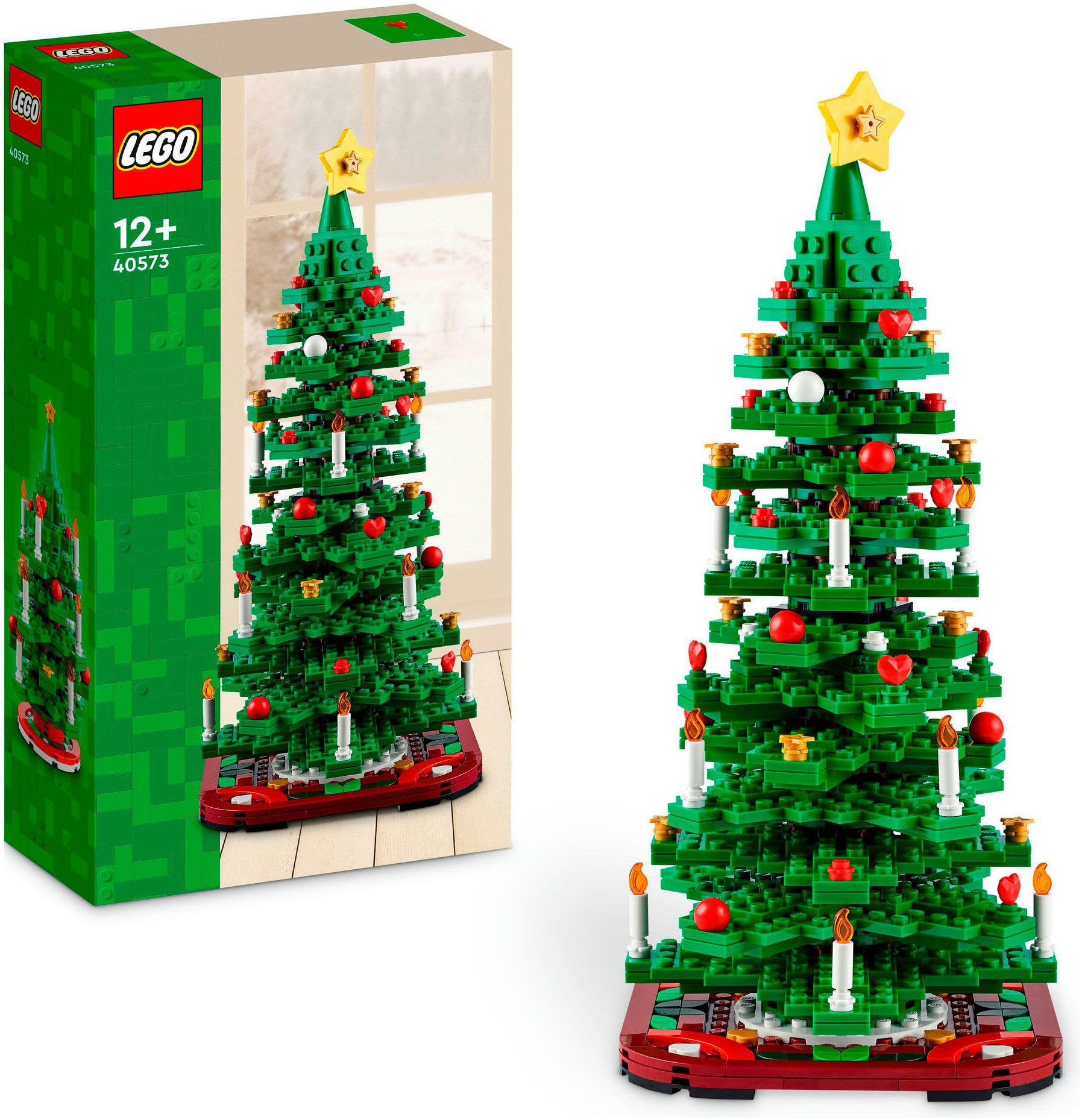 LEGO® Weihnachtsbaum (40573) + Weihnachtsbäckerei (10216) Spielbausteine