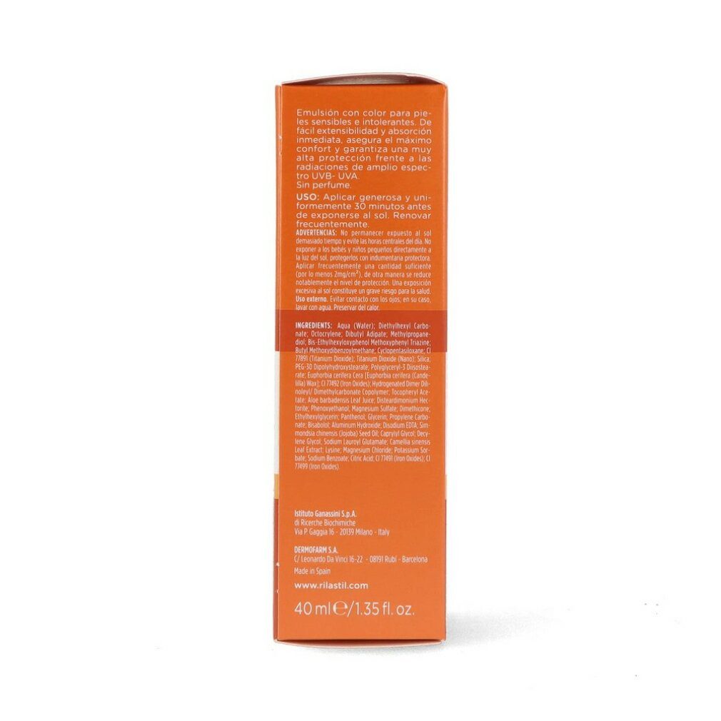 Rilastil Sonnenschutzcreme Sun System Farbe Emulsion Spf50