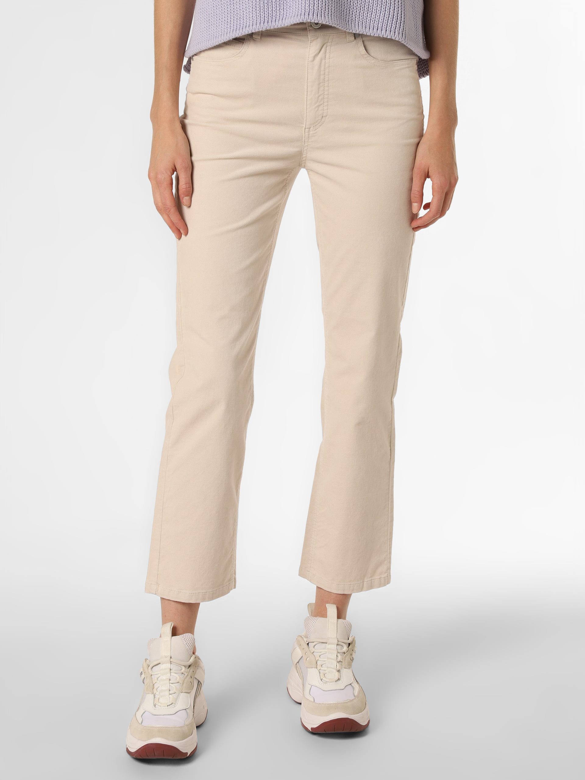 Marc O'Polo Bundfaltenhose Linde