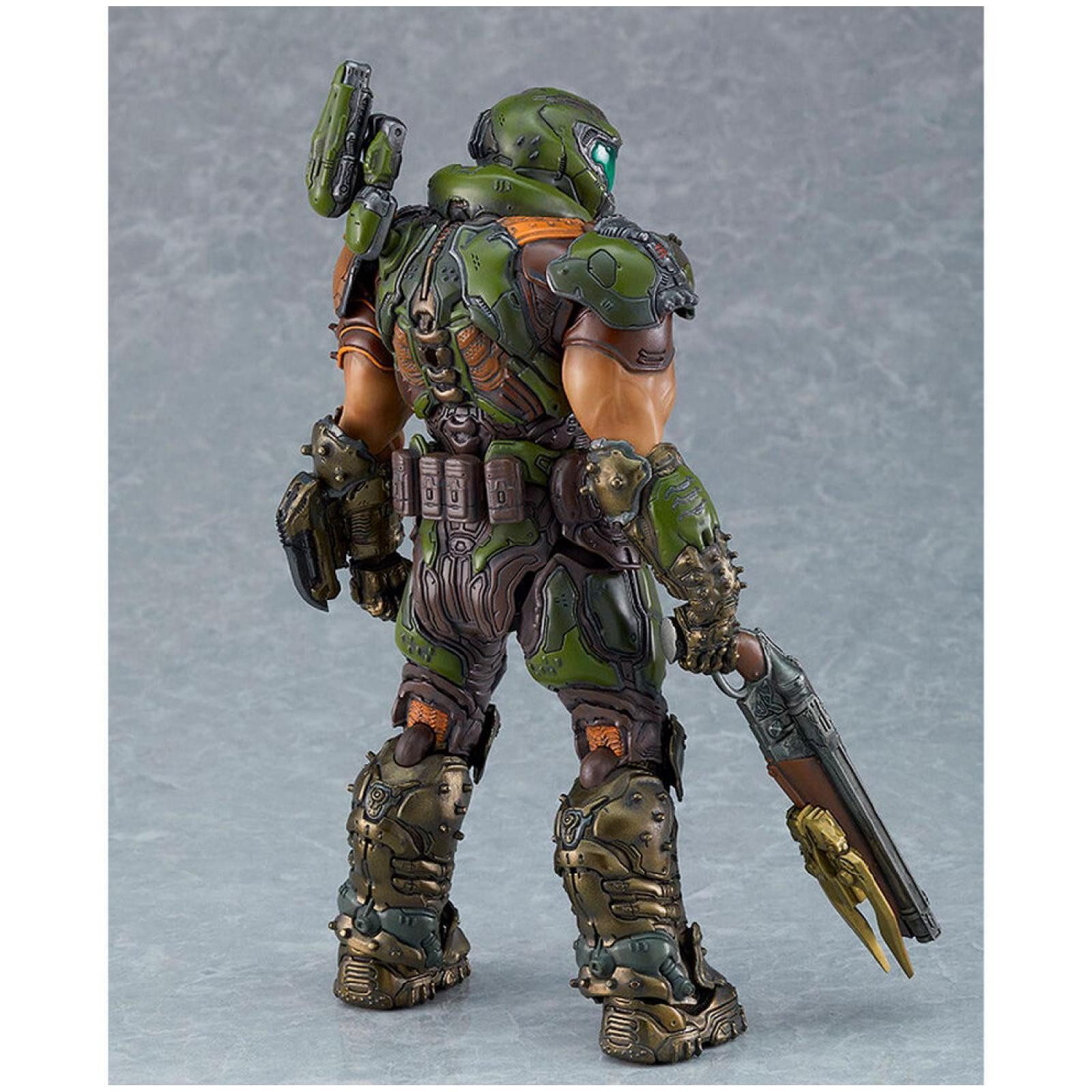 Good Smile Company Actionfigur Doom Eternal Figma Doom Slayer figure 16cm