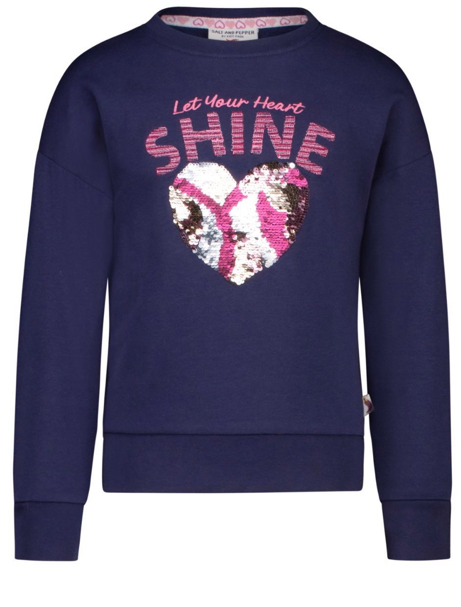 SALT AND PEPPER Sweater Wendepailetten