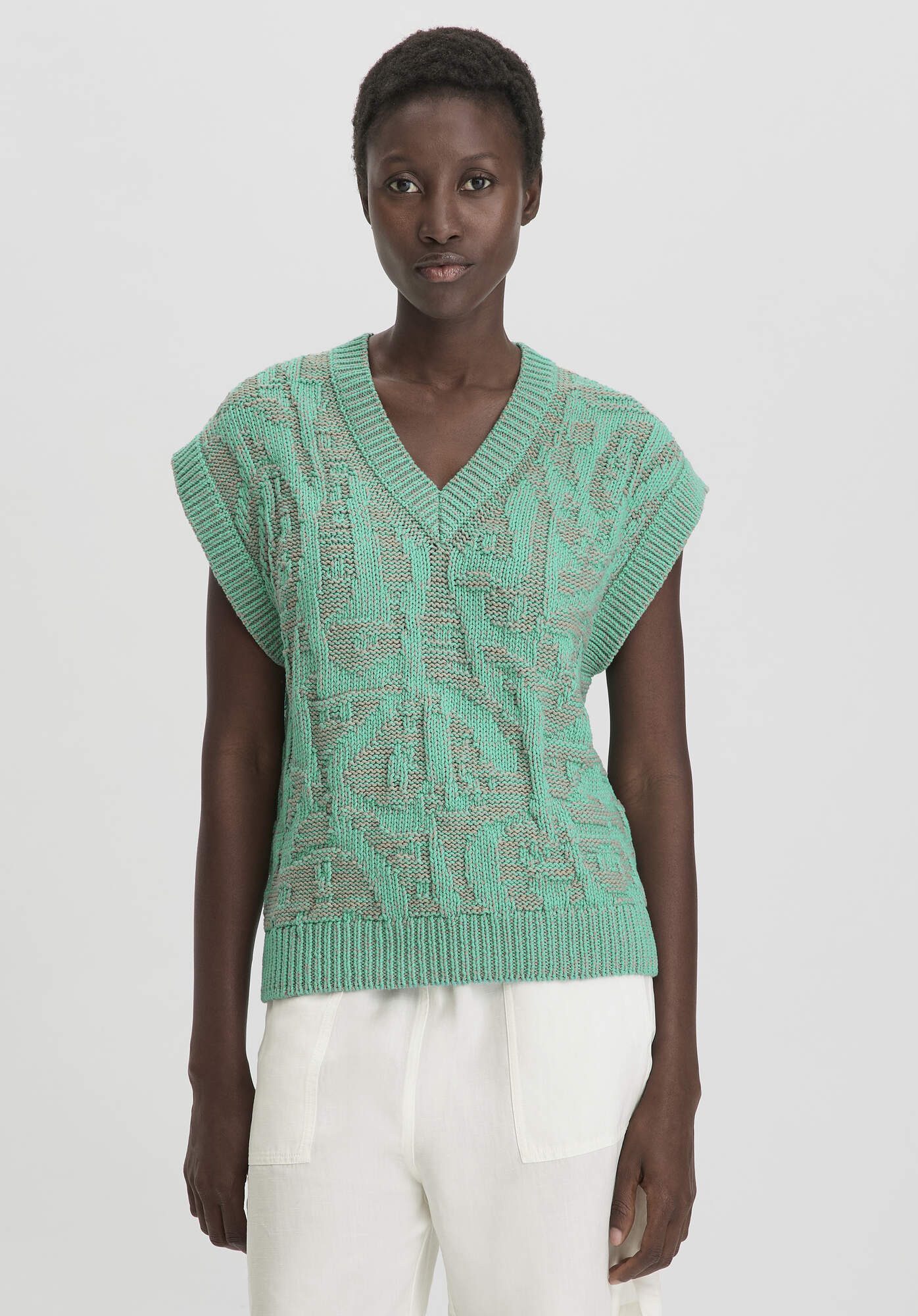 Hessnatur Strickpullover Relaxed aus reiner Bio-Baumwolle (1-tlg) günstig online kaufen