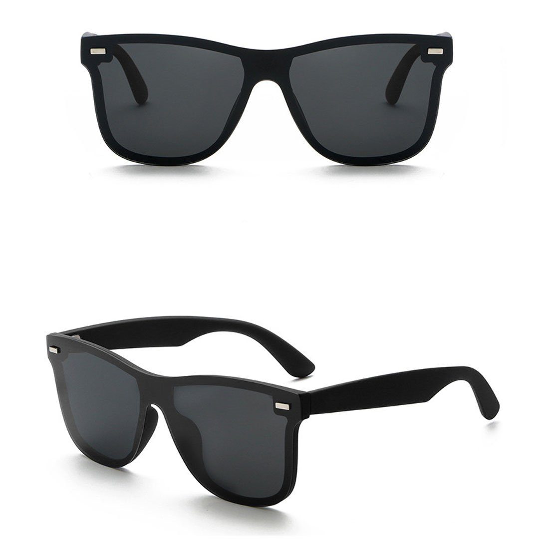 Sonnenbrille für Retro-Sonnenbrille DÖRÖY Polarisierende Outdoor-Sonnenbrille Männer,