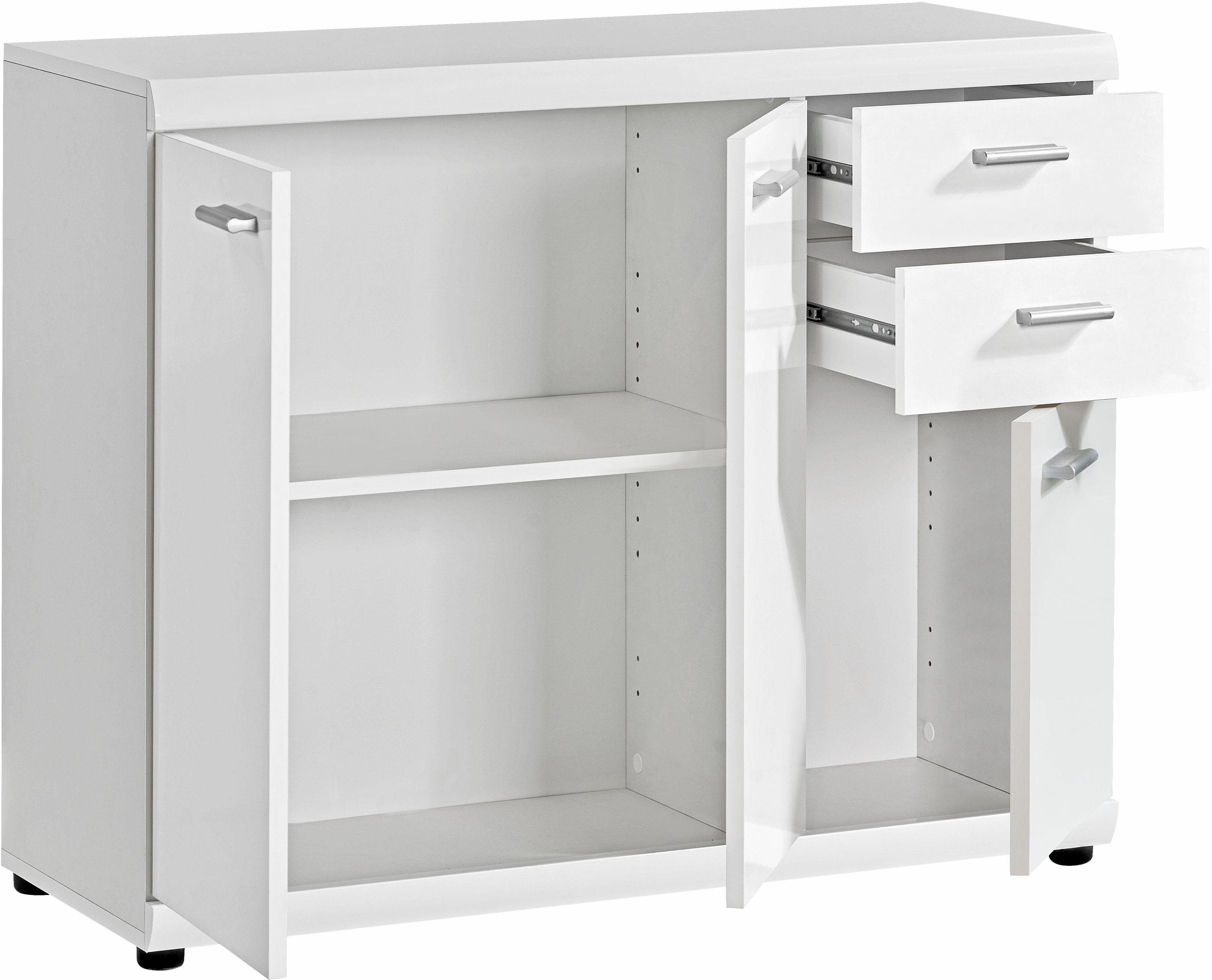 Procontour Sideboard Sun BESTSELLER! (OTTOs Choice), Höhe 74cm mit variabel verstellbaren Einlegeboden