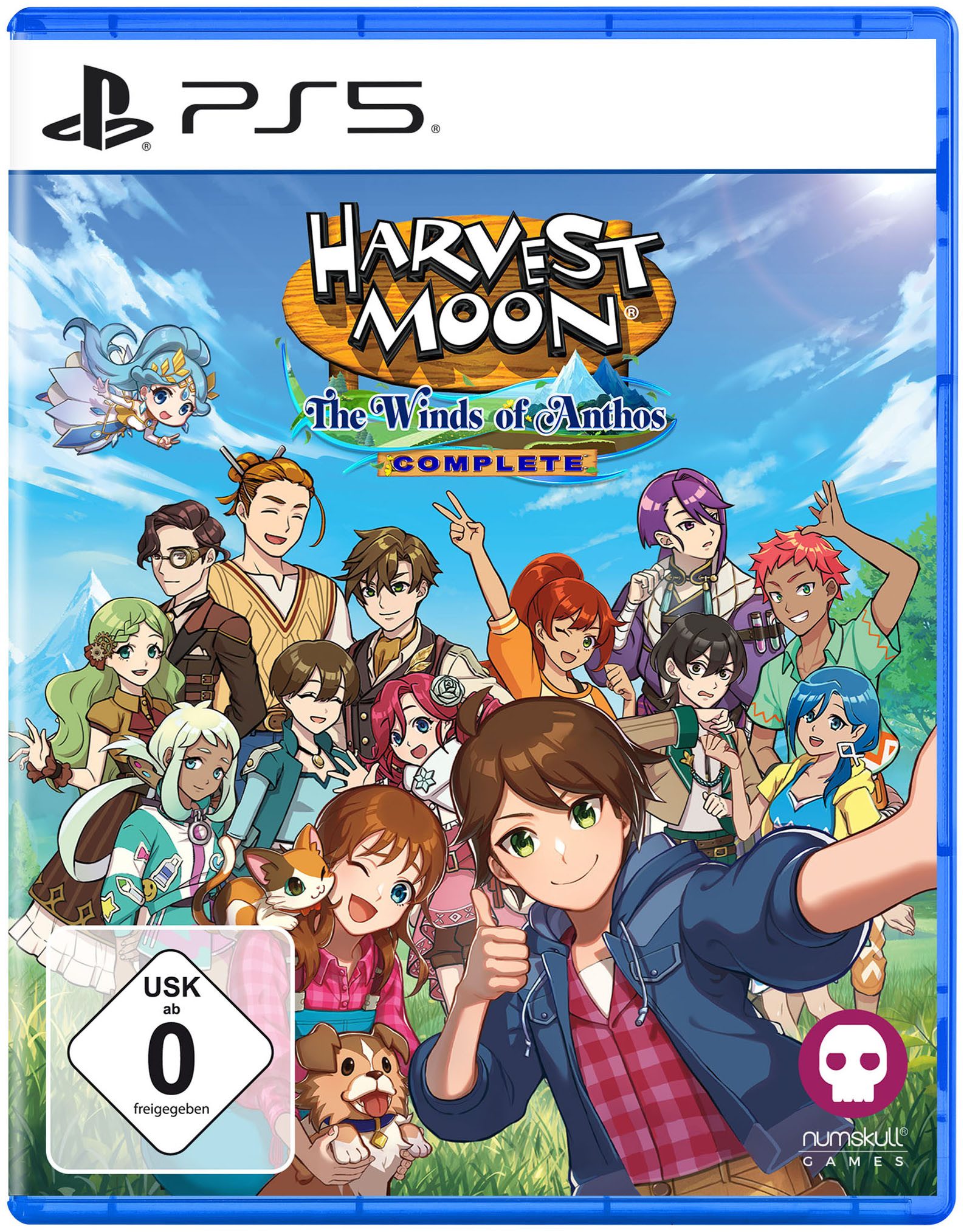 Harvest Moon - The Winds of Anthos - Complete Edition [Playstation 5] (Blu-ray Disc), PlayStation 5