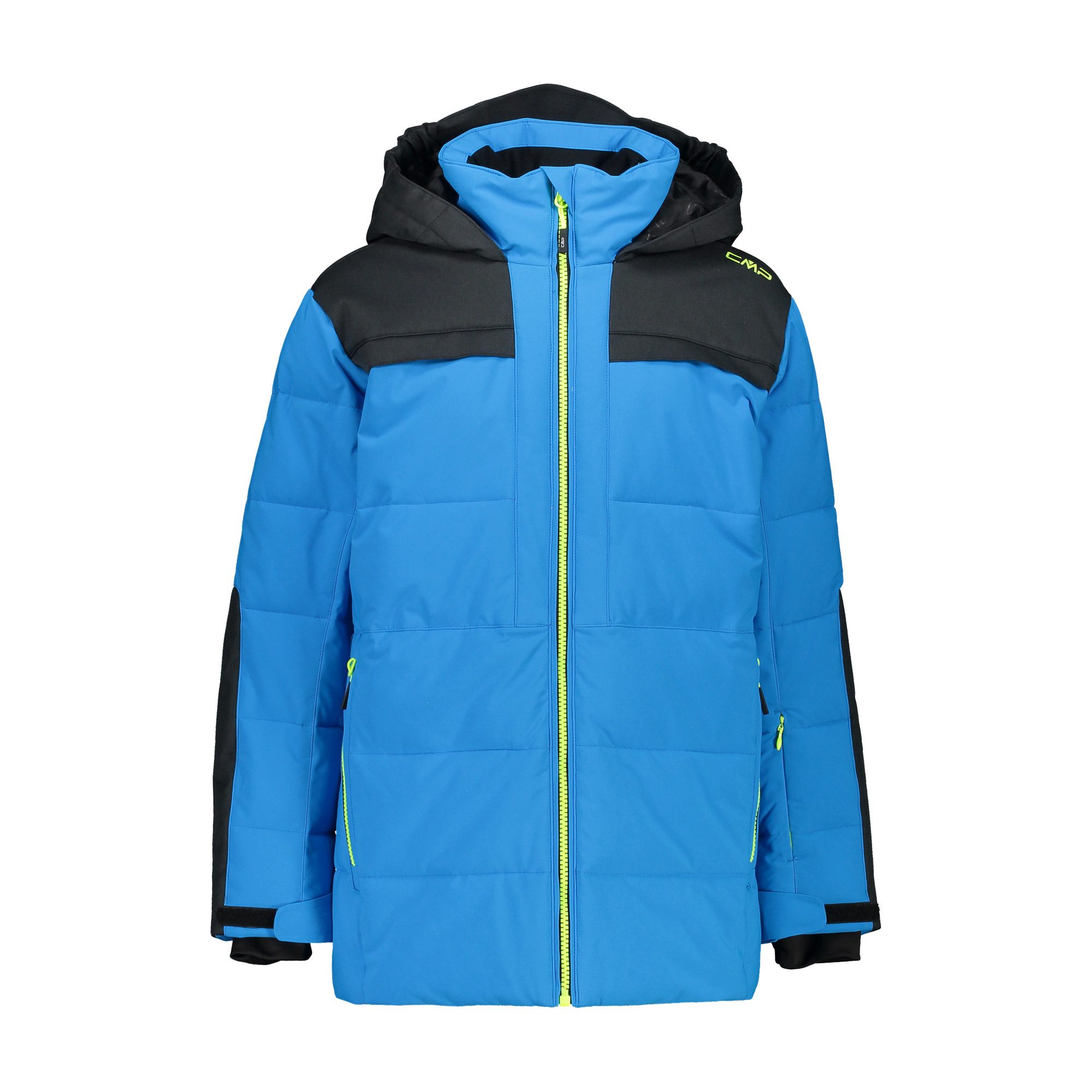 Skijacke CMP Jungen Skijacke BOY LONG JACKET FIX HOOD 30W0184