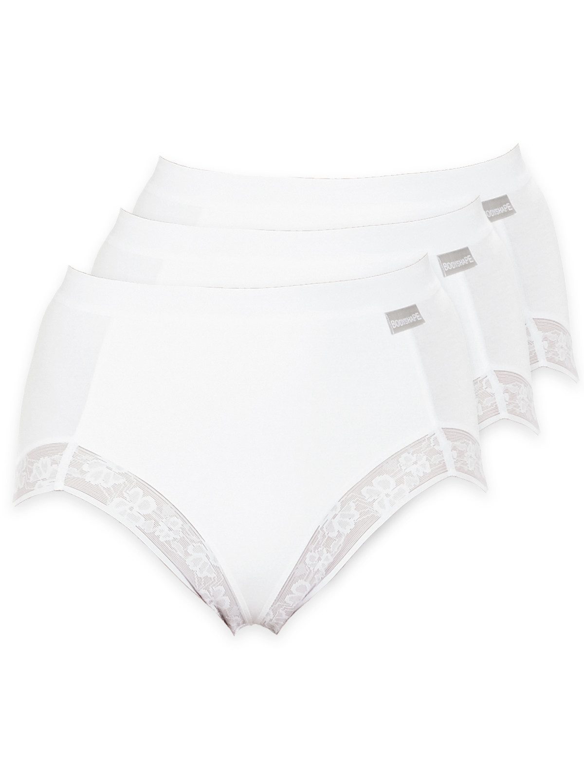 Taillenslip 3er Pack Damen Taillenslip Bodyshaper