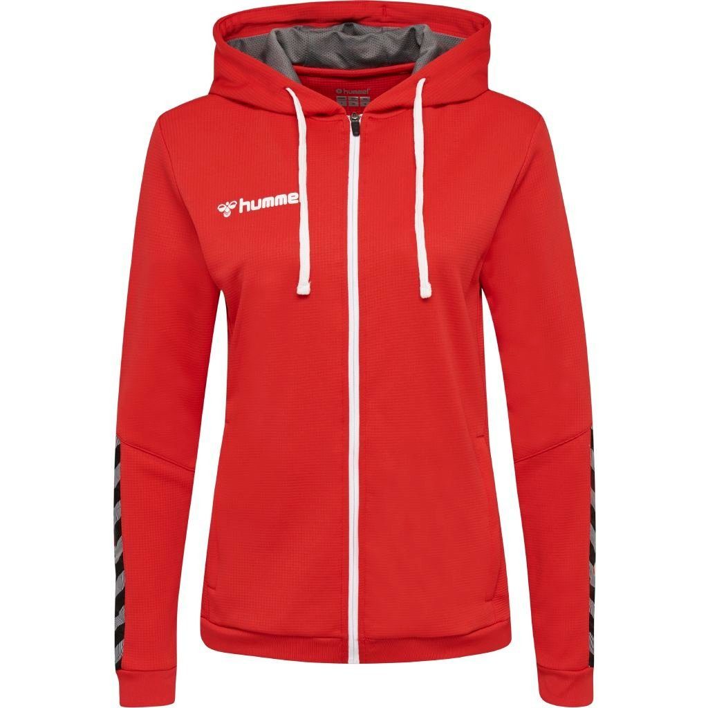 hummel Sweatshirt hmlAuthentic Poly Zip Hoodie Damen