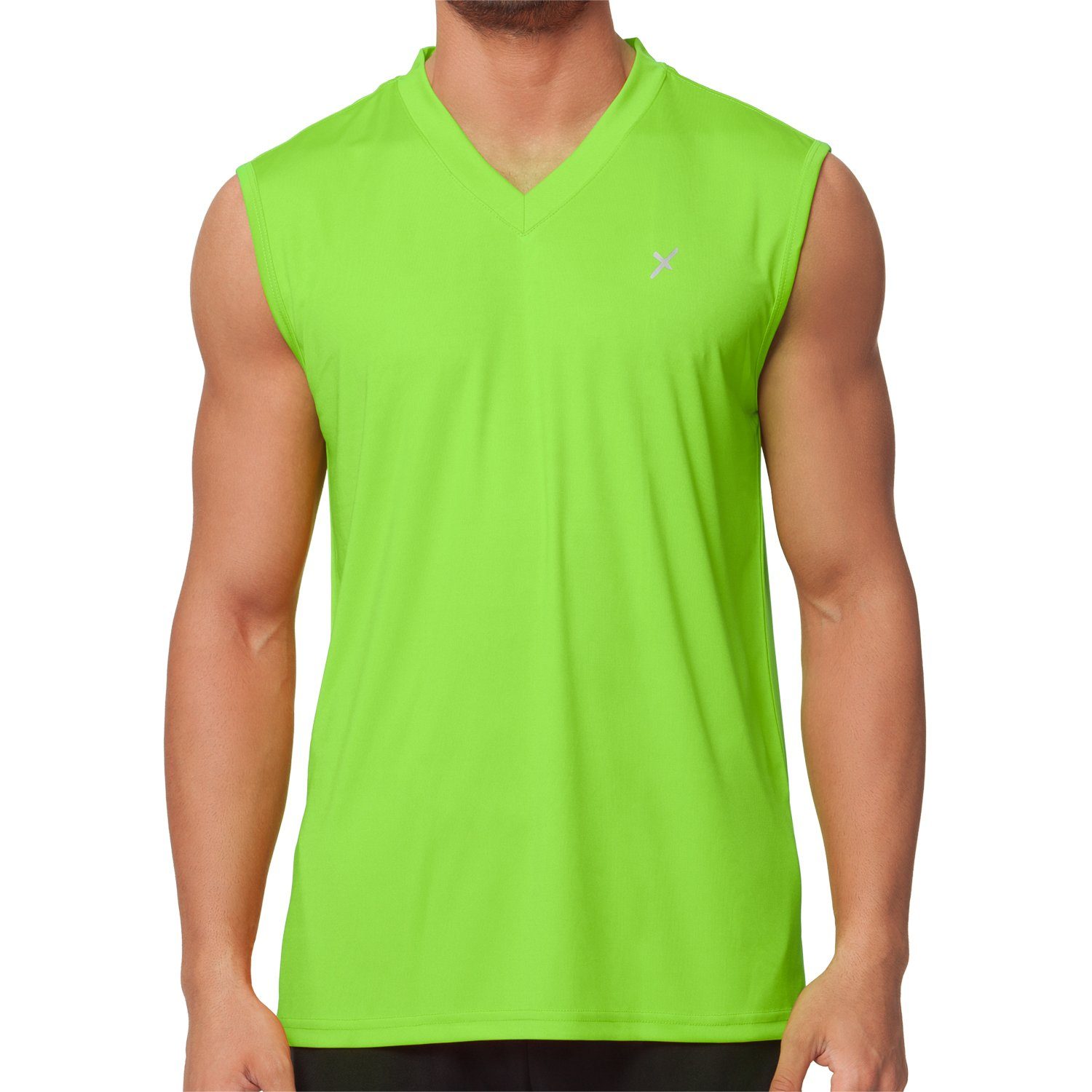 CFLEX Trainingsshirt Herren Sport Shirt Fitness Muscle-Shirt günstig online kaufen