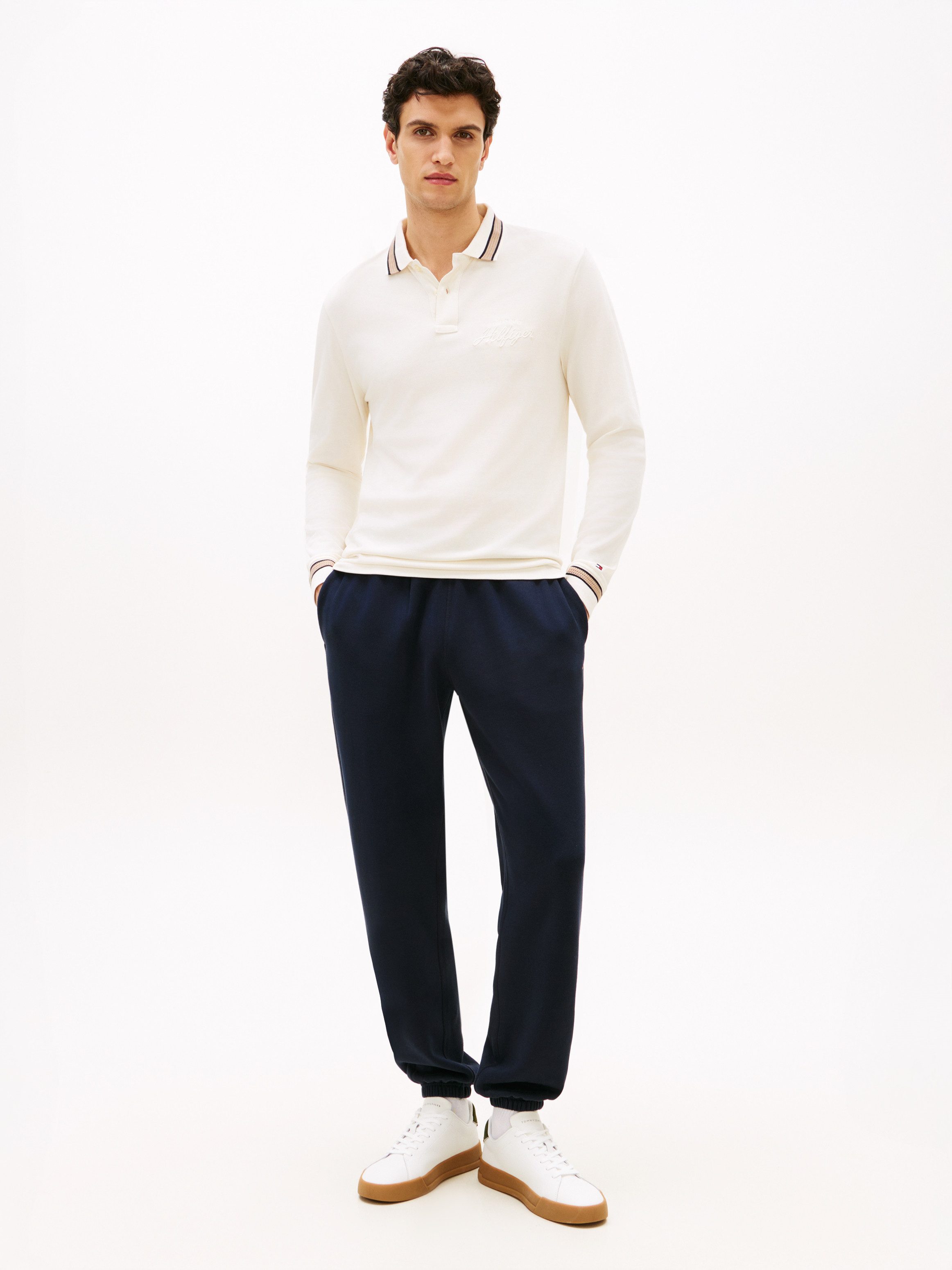 Tommy Hilfiger Sweathose ESSENTIAL FLEECE elastischer Bund, nornale Passform