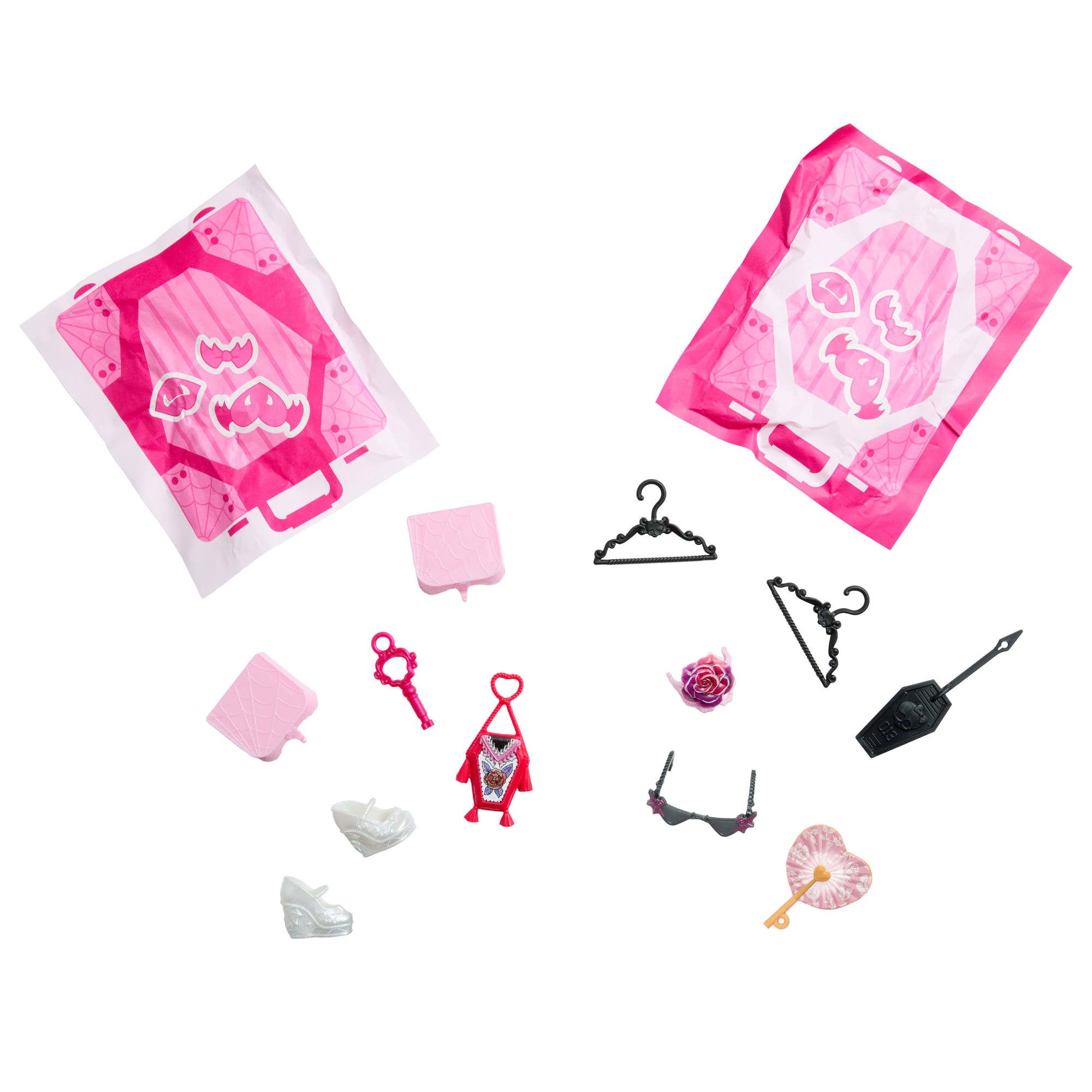 MonsterHigh™ Anziehpuppe Monster High Verborgene Schätze Oase Draculaura – Bild 5 von 5