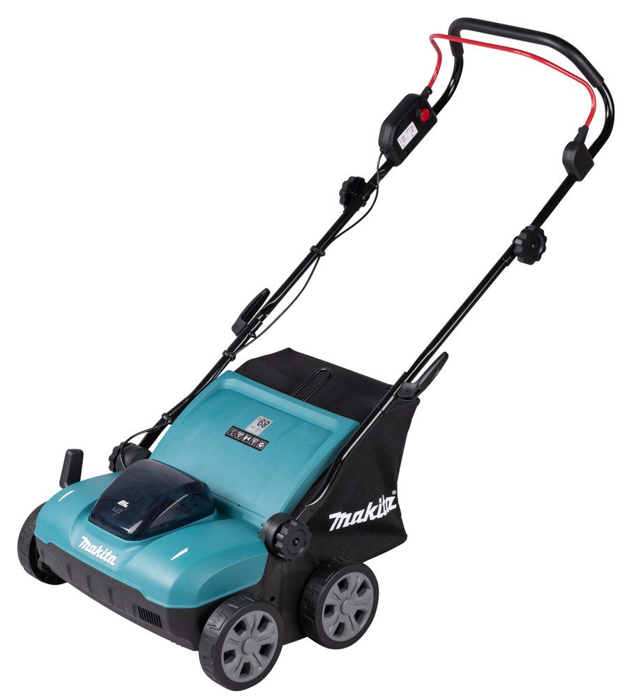 Makita Akku-Vertikutierer »DUV320Z« 18V, 32 cm, 30 l, ohne Akku und Ladegerät, 32 cm Arbeitsbreite, mit einer Arbeitsbreite von 32 cm und vier verschiedenen Arbeitstiefen