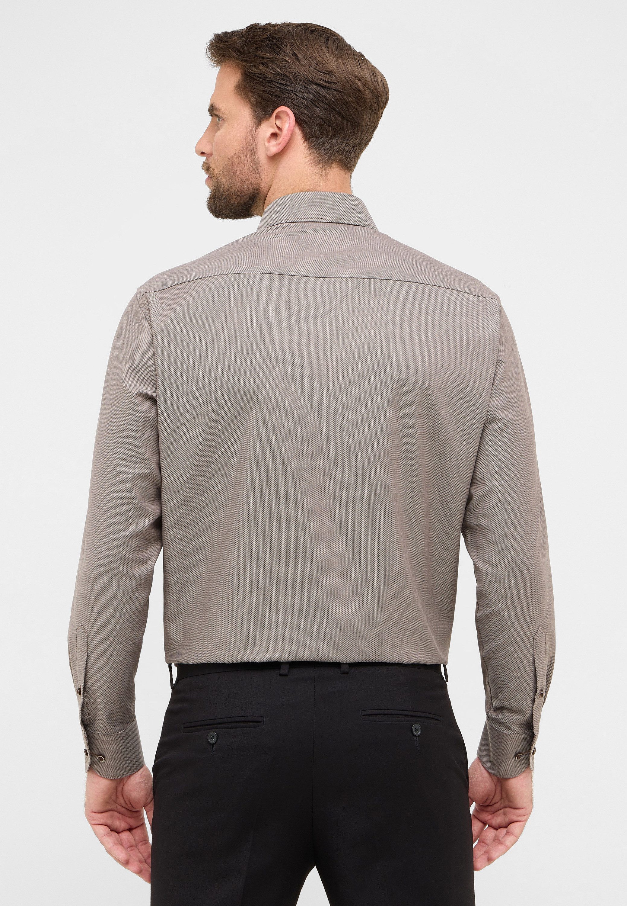 Eterna Langarmhemd COMFORT FIT NON IRON günstig online kaufen