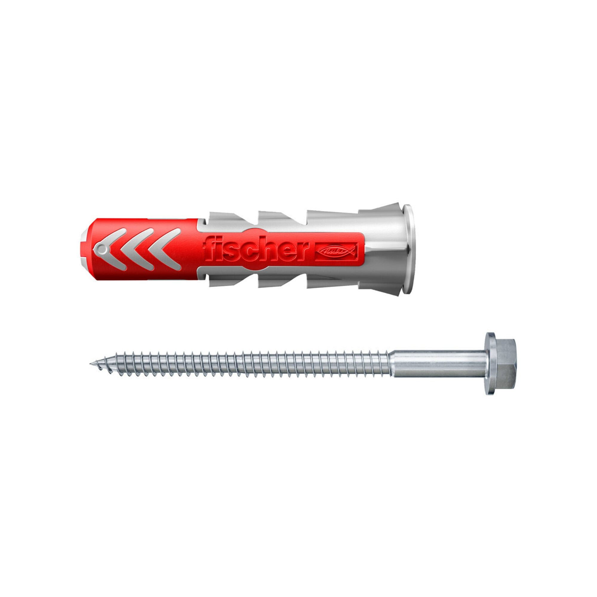 fischer Spreizdübel fischer DuoPower 10x50 S K (4) 5 Stk