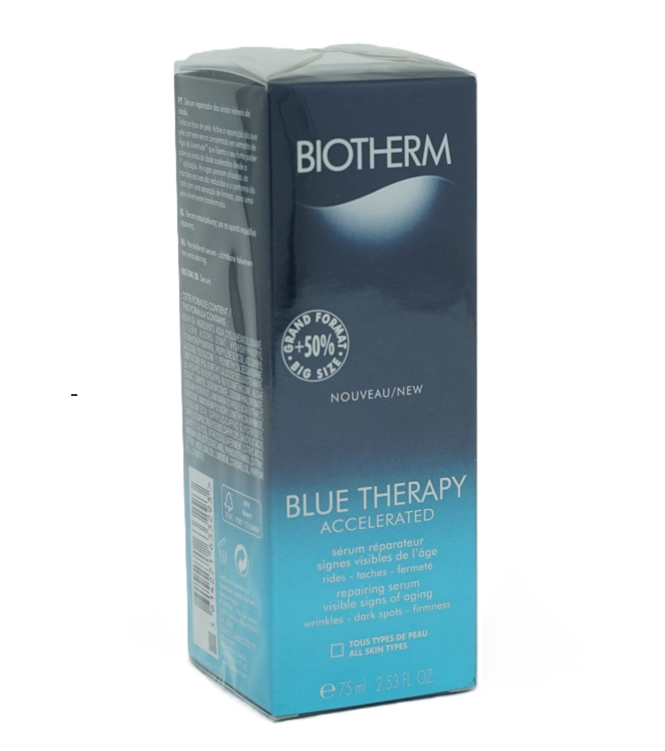 BIOTHERM Gesichtsserum Biotherm Blue Therapy Accelerated - Serum 75 ml