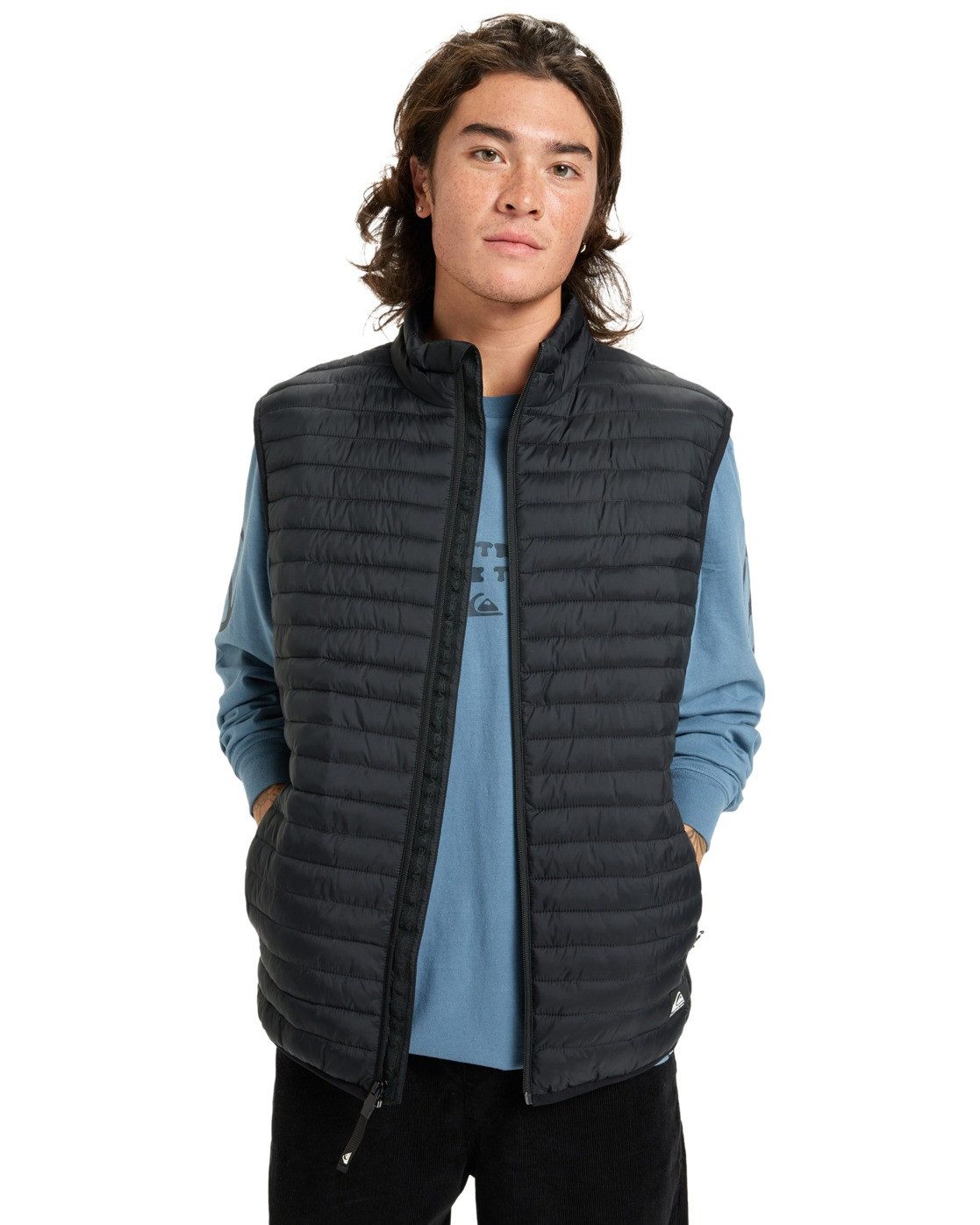 Quiksilver Outdoorjacke Scaly Sleeveless