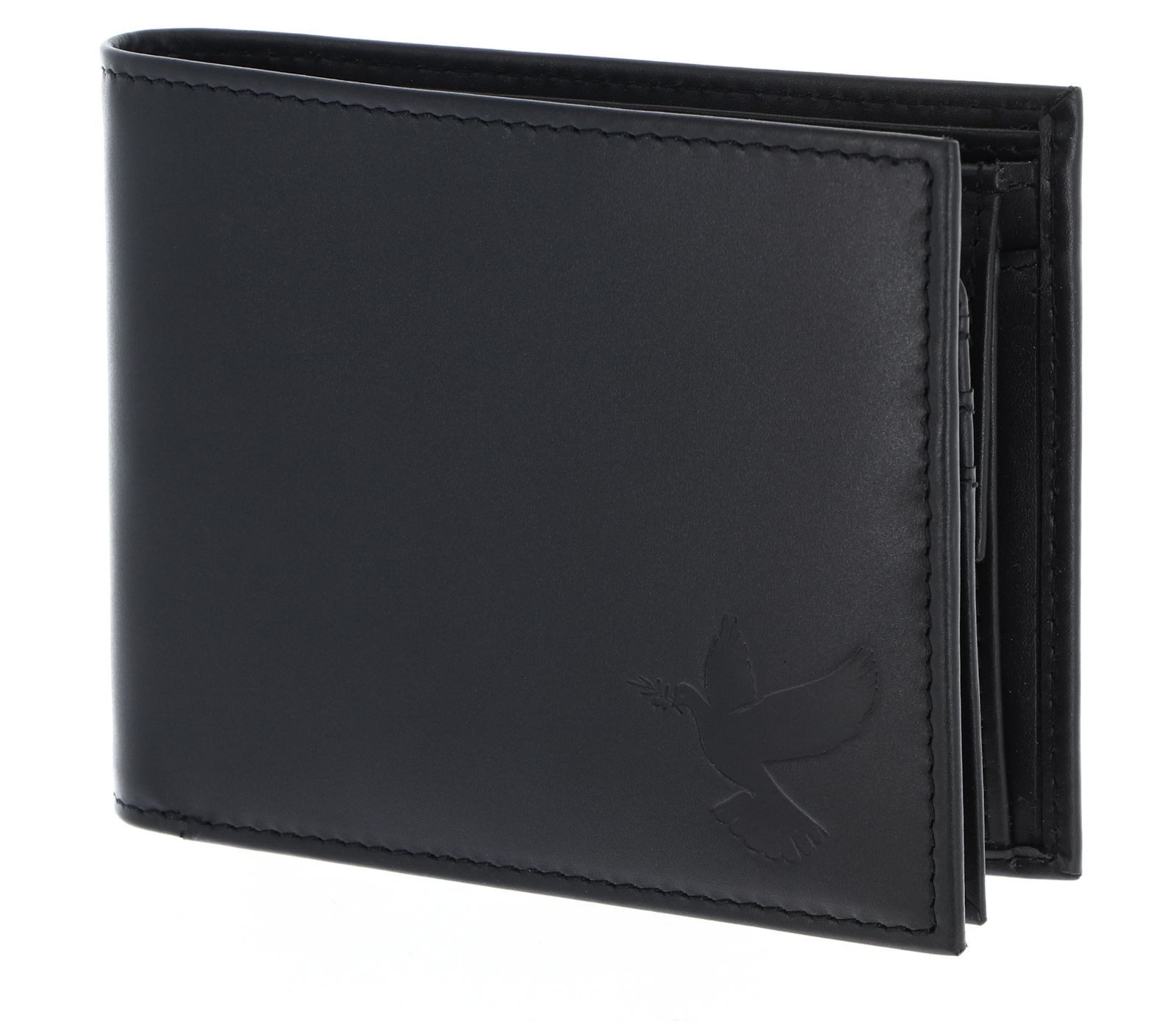 Freedom Pigeon Embossed Black