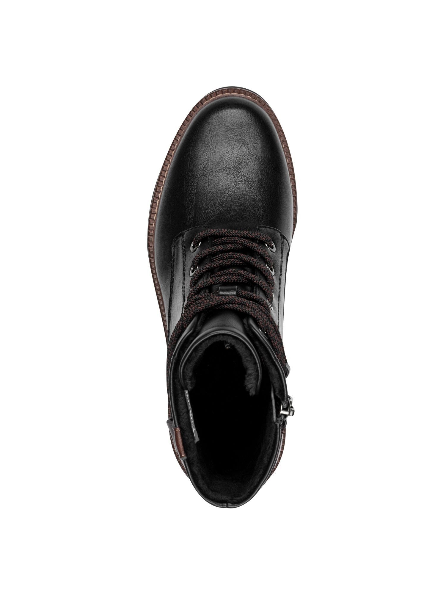 Tamaris mit Blockabsatz Blockabsatz 1-25262-45 Schnürstiefelette